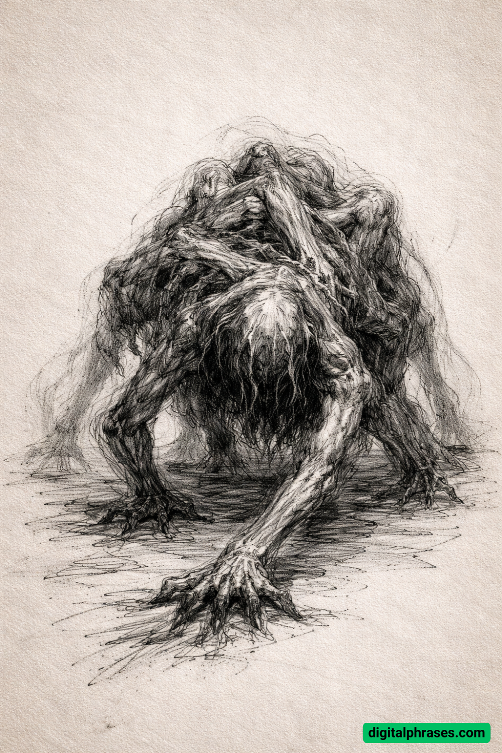 51 Scary Drawing Ideas