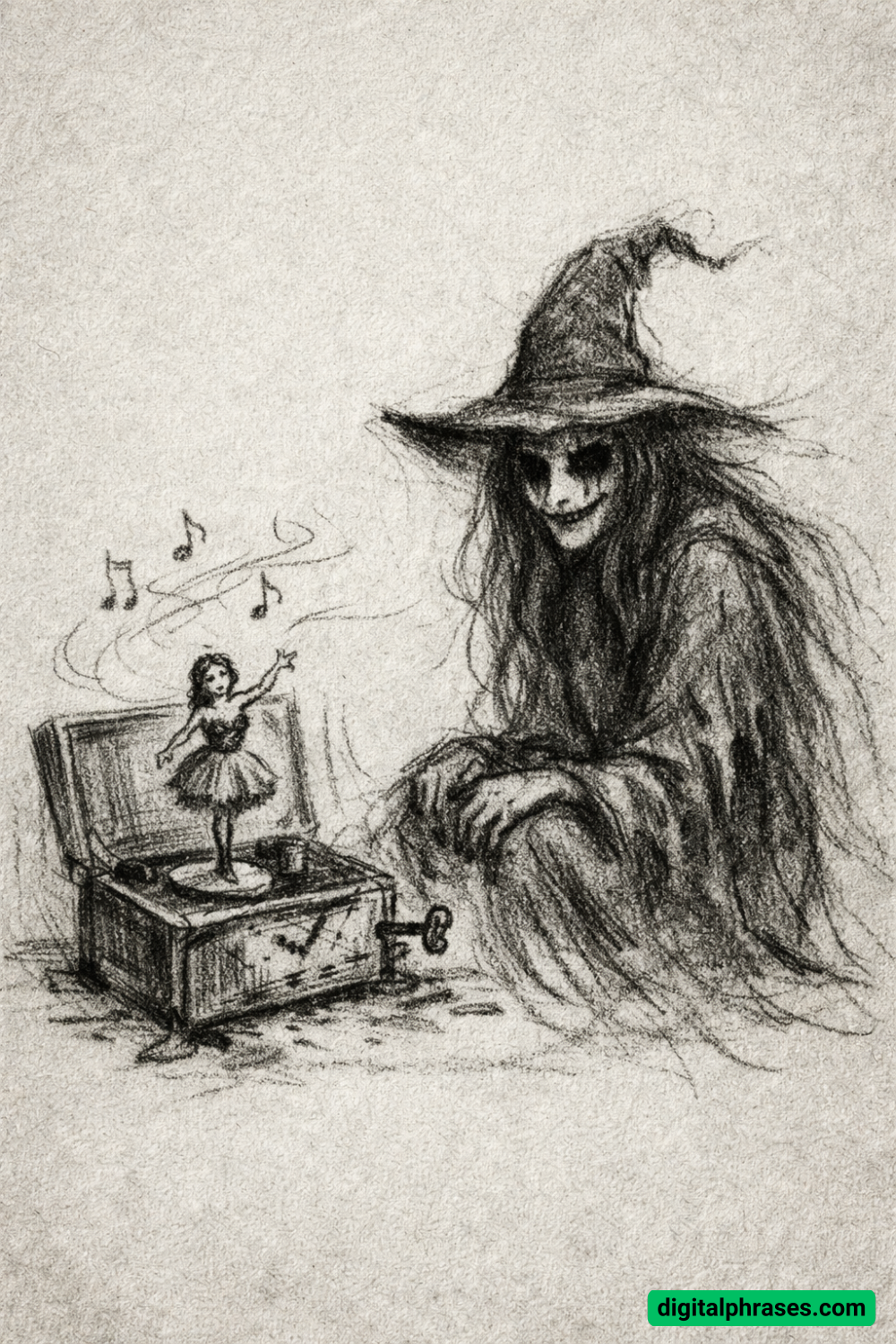 51 Scary Drawing Ideas