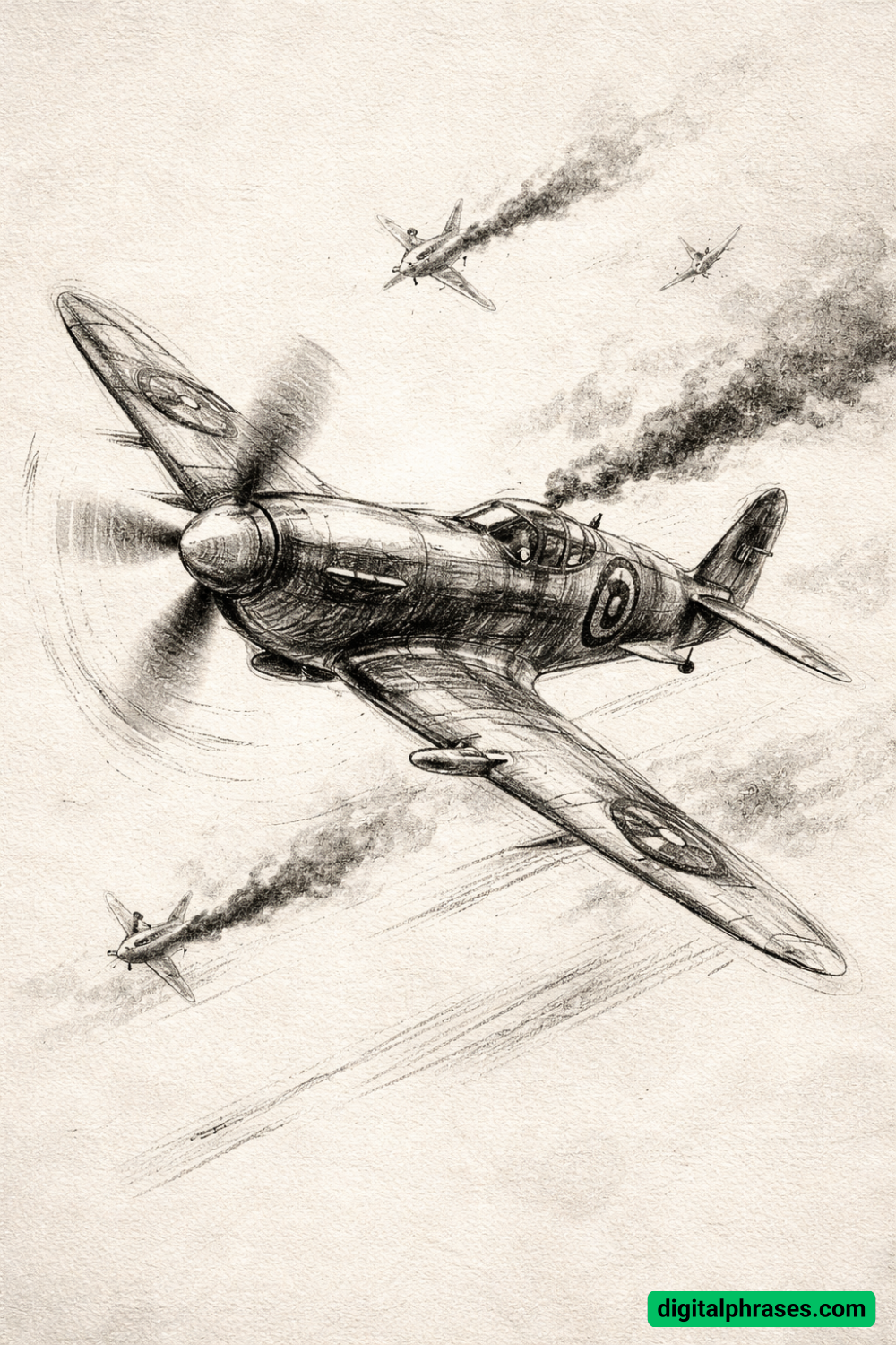 19 Airplane Drawing Ideas