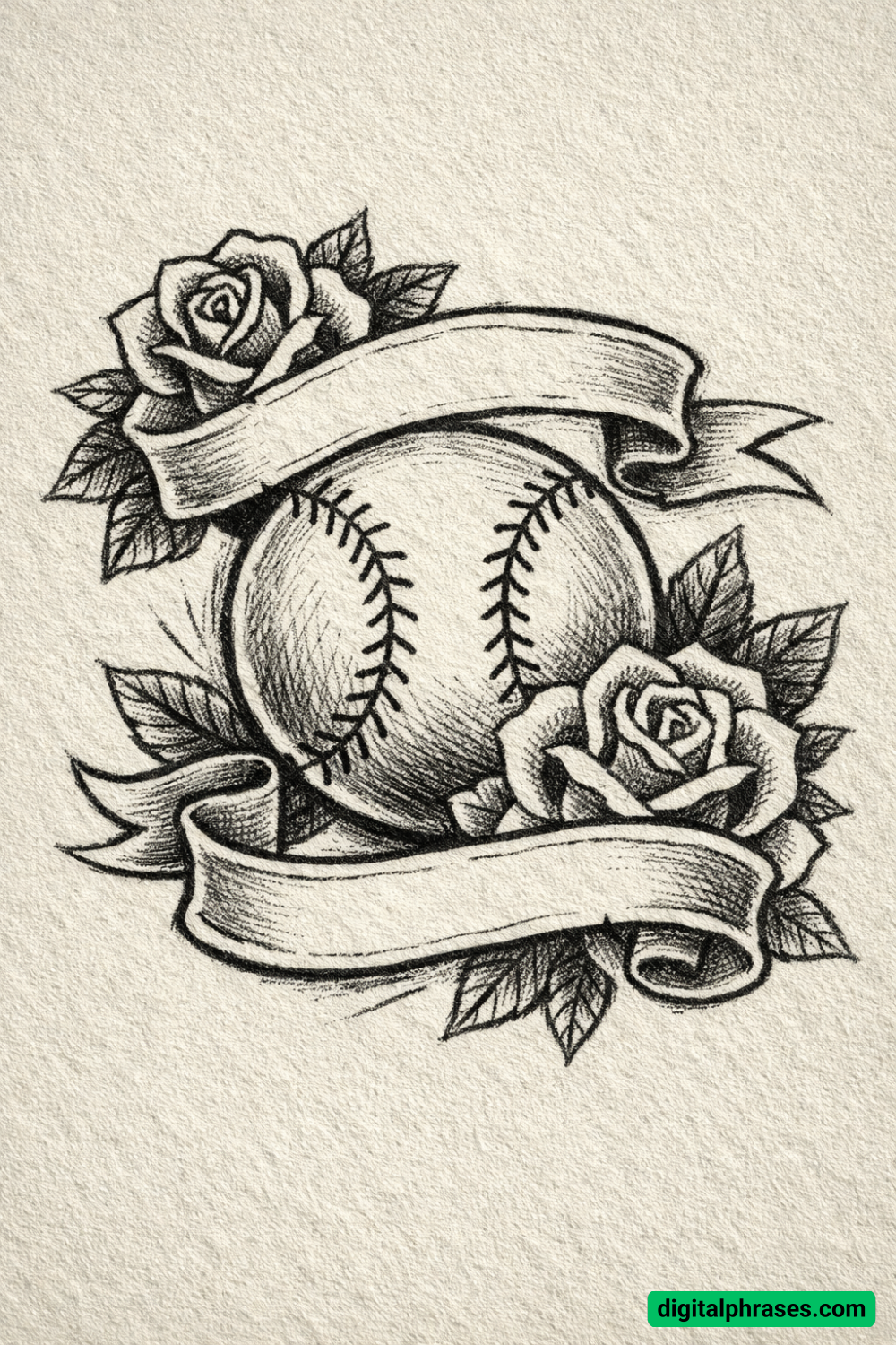 15 Baseball Drawing Ideas