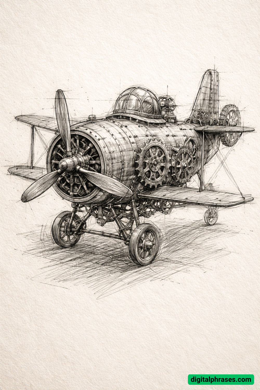 19 Airplane Drawing Ideas