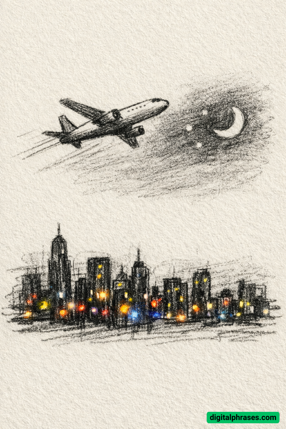 19 Airplane Drawing Ideas