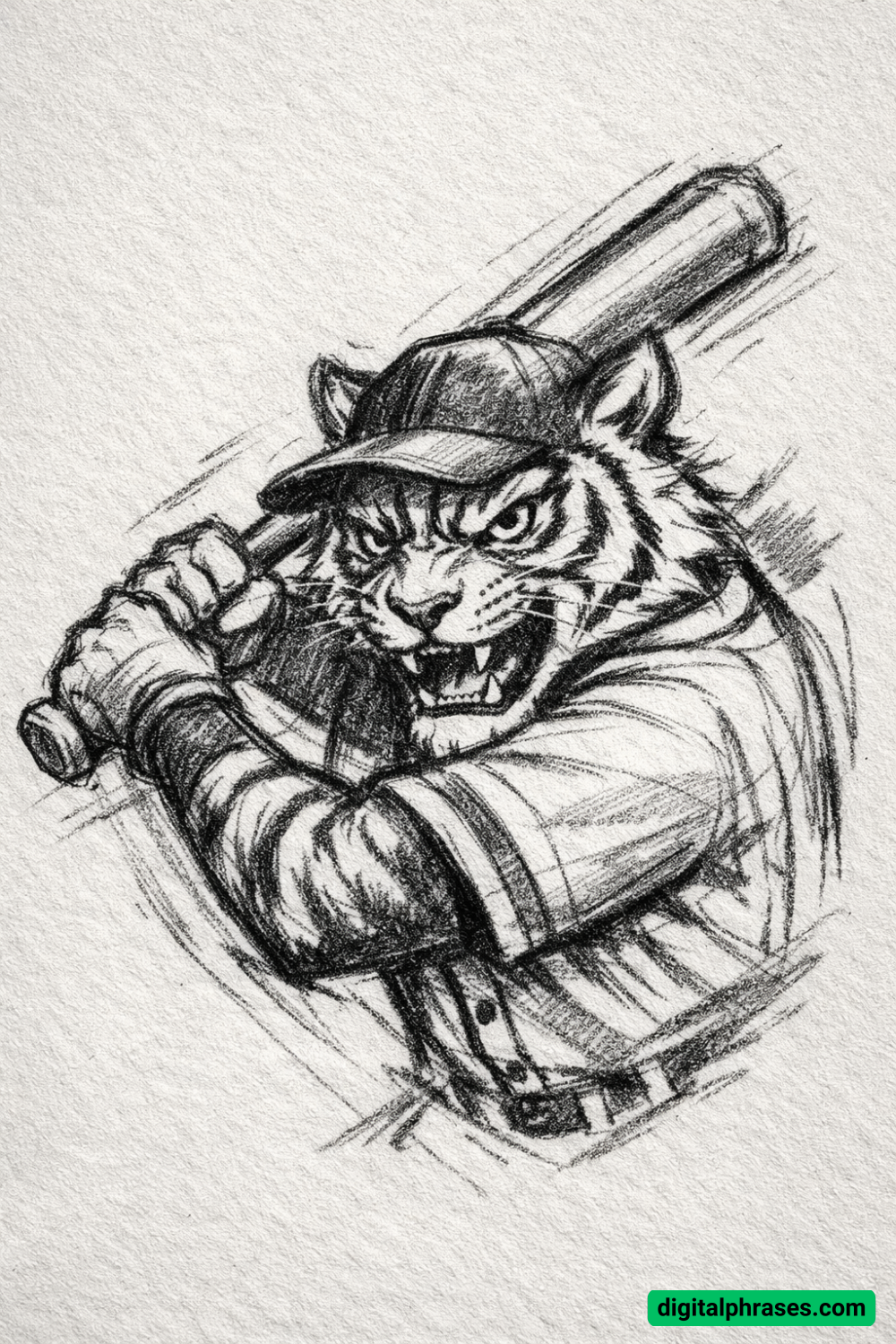 15 Baseball Drawing Ideas