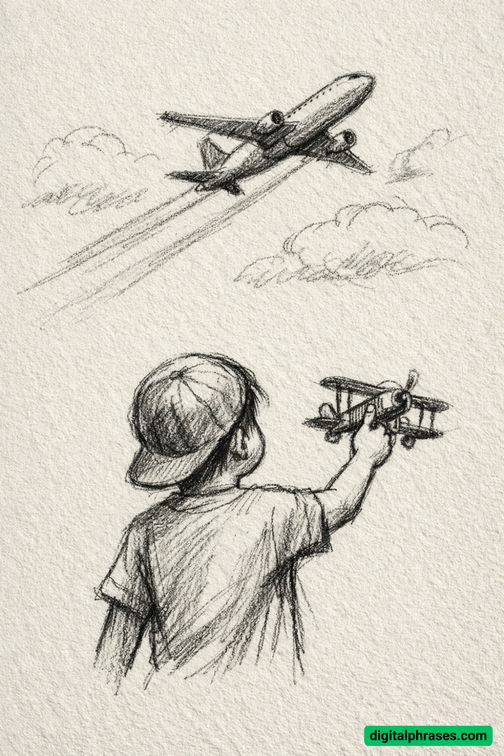 19 Airplane Drawing Ideas