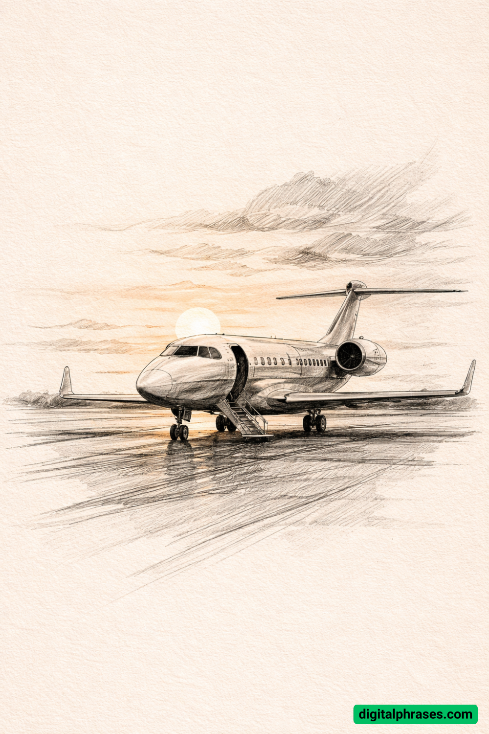 19 Airplane Drawing Ideas