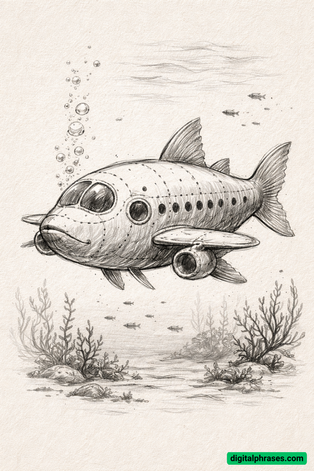 19 Airplane Drawing Ideas