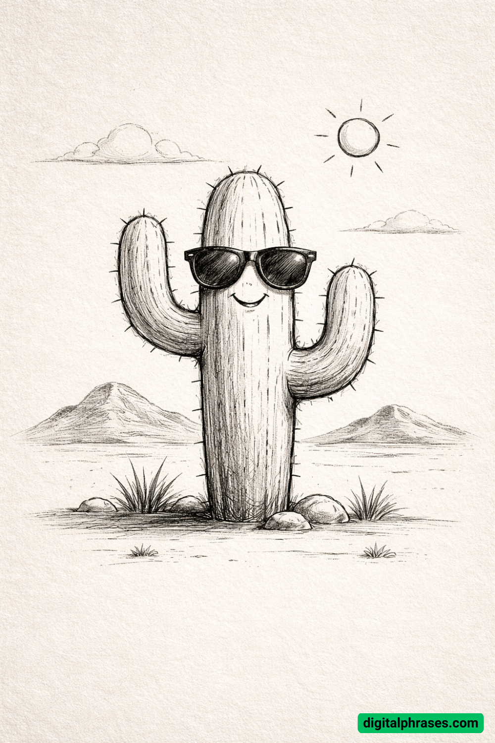 18 Cactus Drawing Ideas 18 Cactus Drawing Ideas