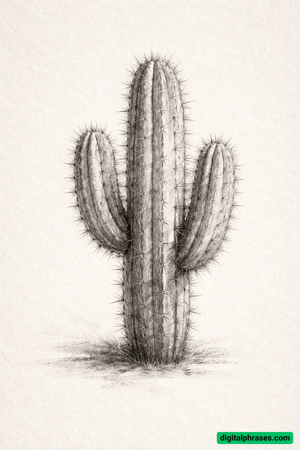 18 Cactus Drawing Ideas