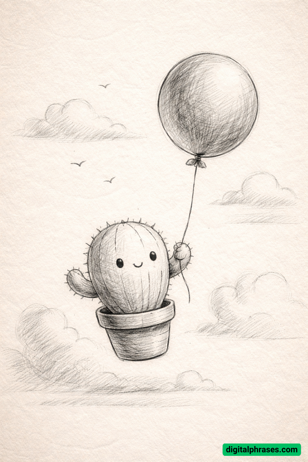 18 Cactus Drawing Ideas 18 Cactus Drawing Ideas