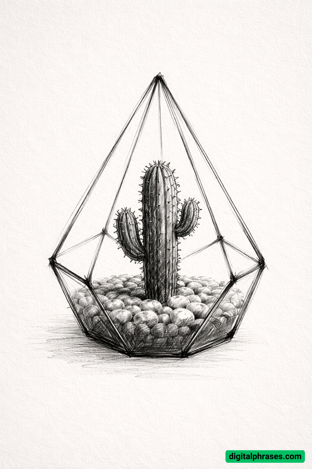 18 Cactus Drawing Ideas