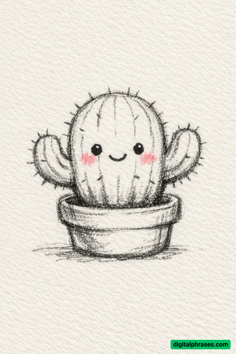 18 Cactus Drawing Ideas 18 Cactus Drawing Ideas