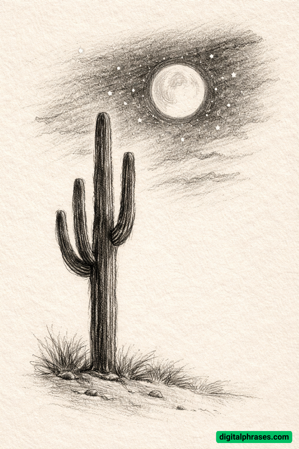18 Cactus Drawing Ideas 18 Cactus Drawing Ideas