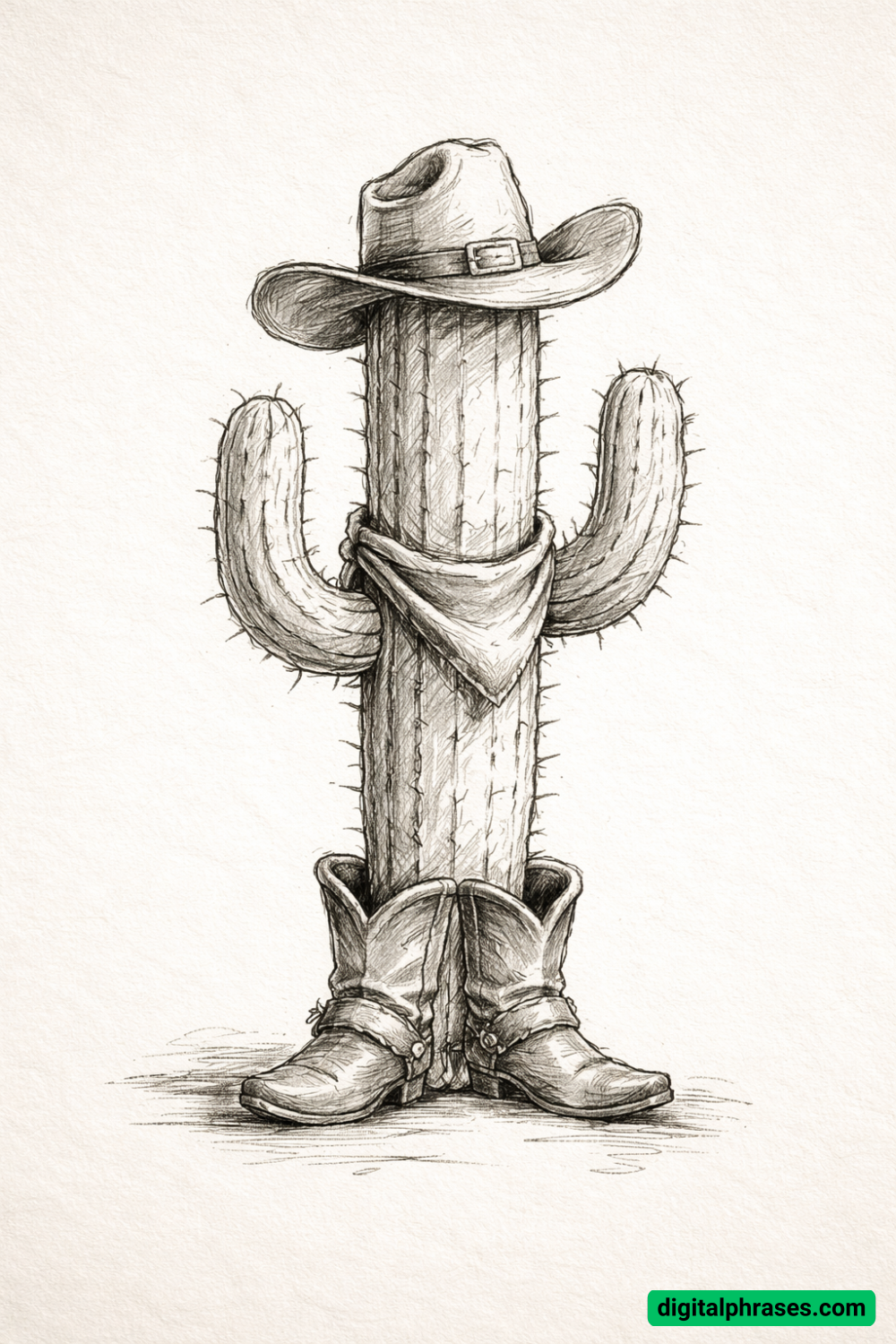 18 Cactus Drawing Ideas