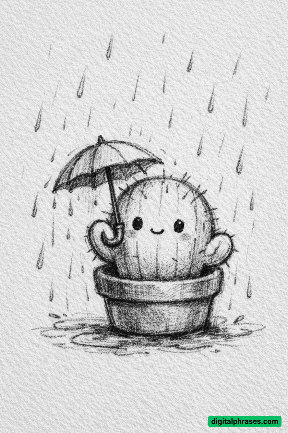 18 Cactus Drawing Ideas