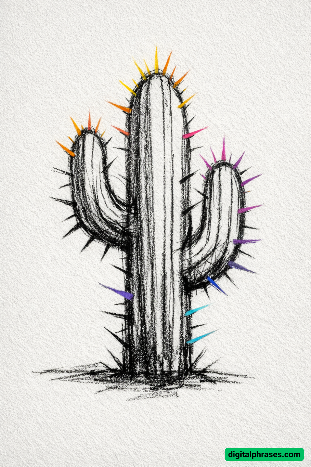 18 Cactus Drawing Ideas