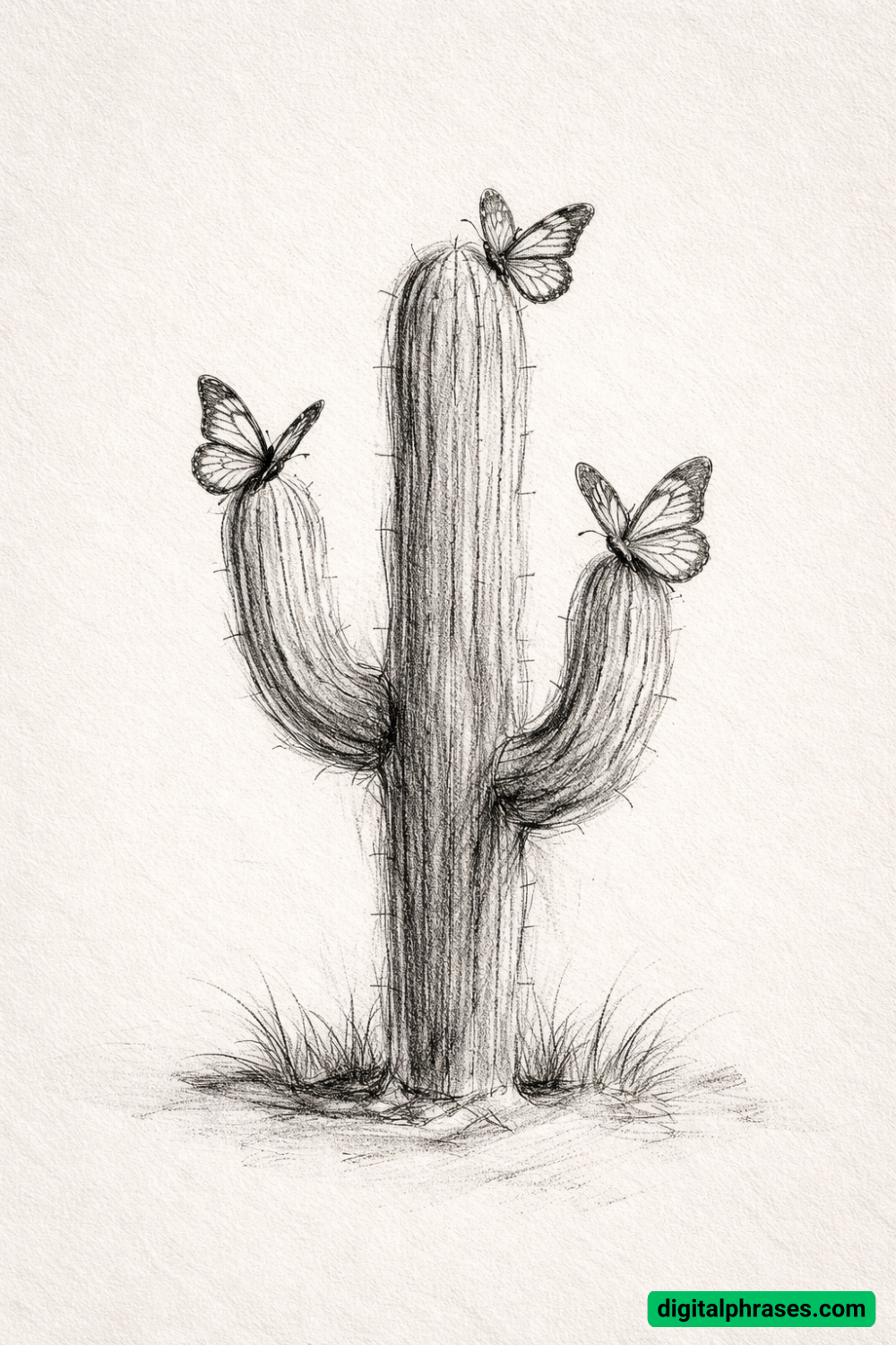 18 Cactus Drawing Ideas