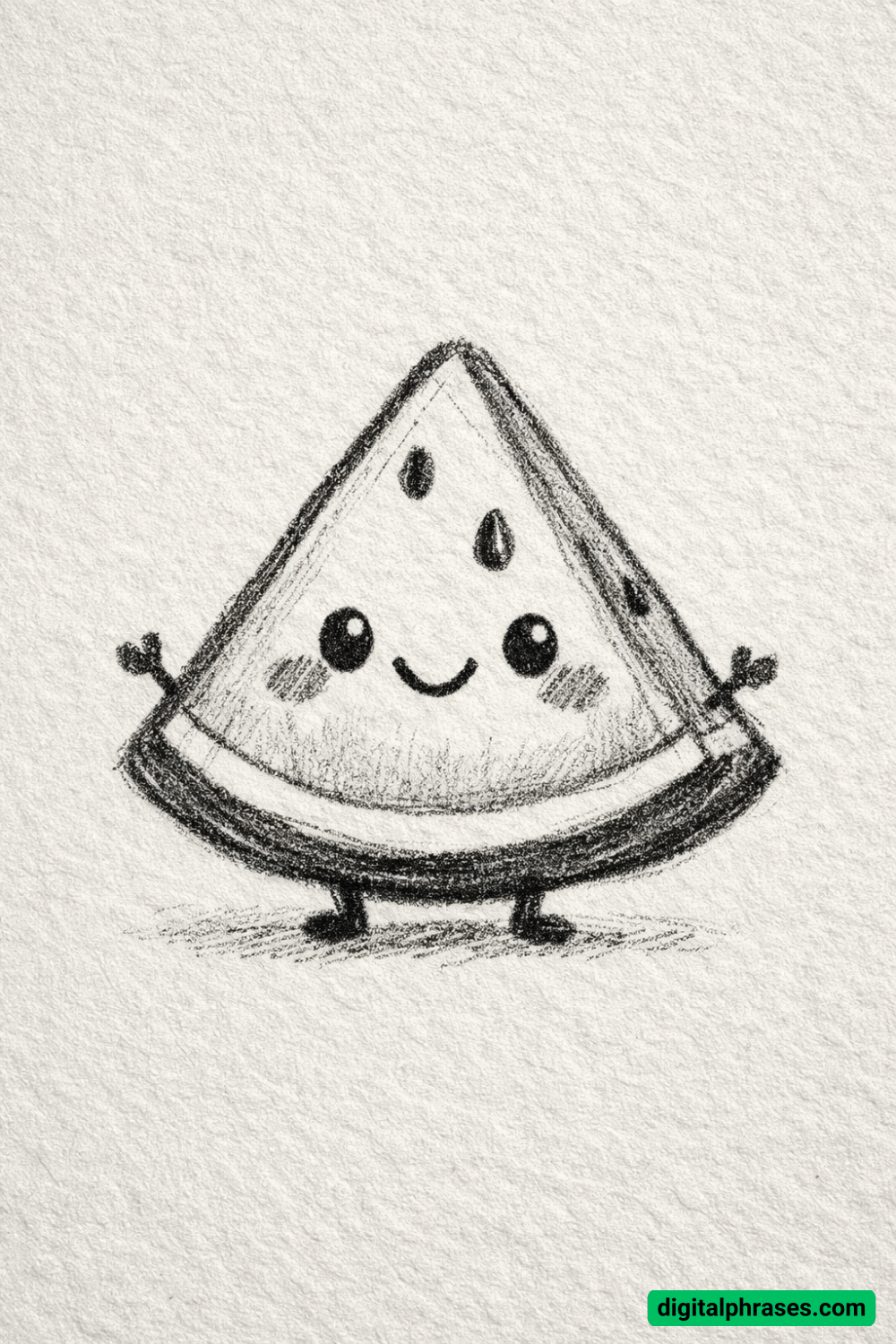 15 Watermelon Drawing Ideas 15 Watermelon Drawing Ideas