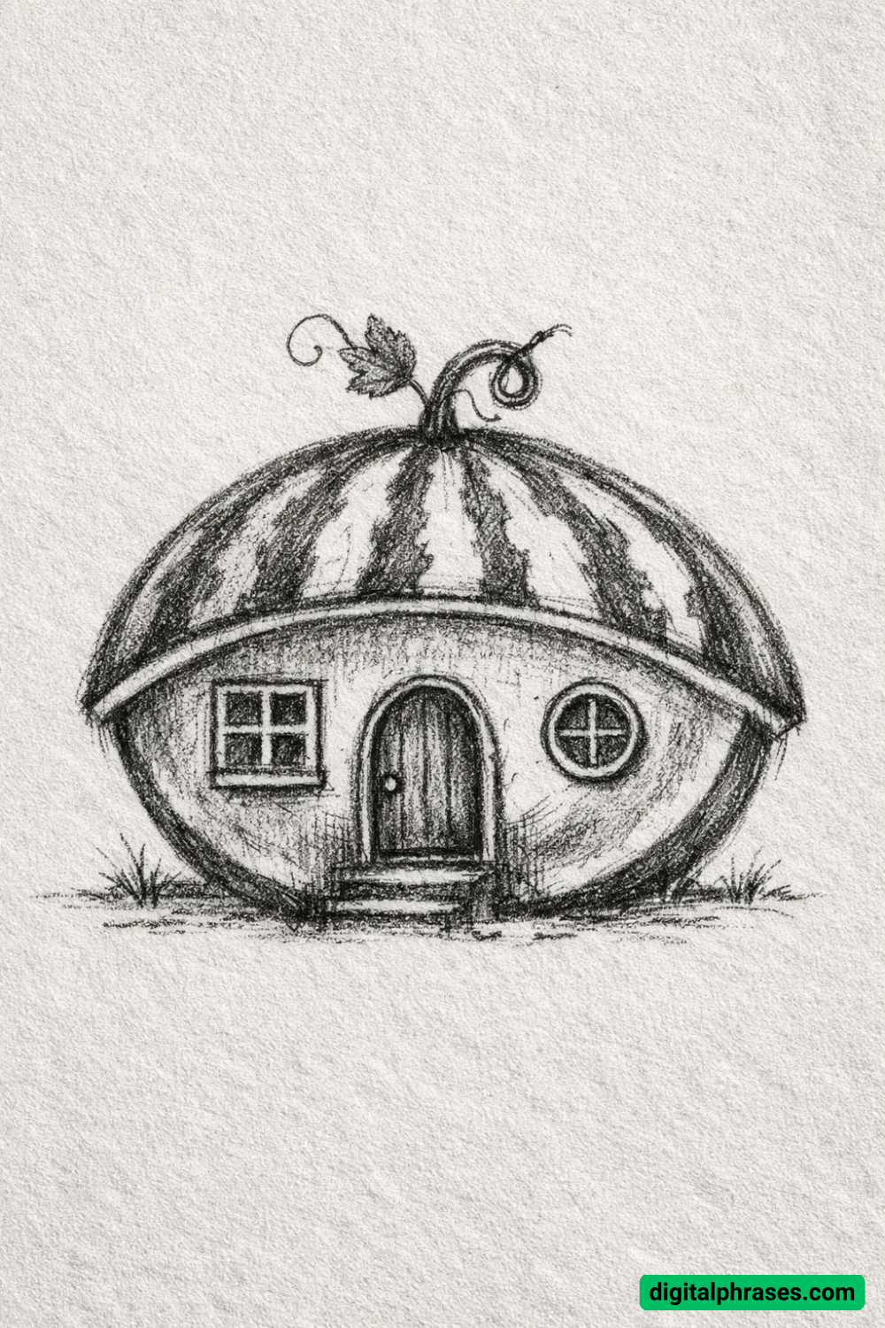 15 Watermelon Drawing Ideas