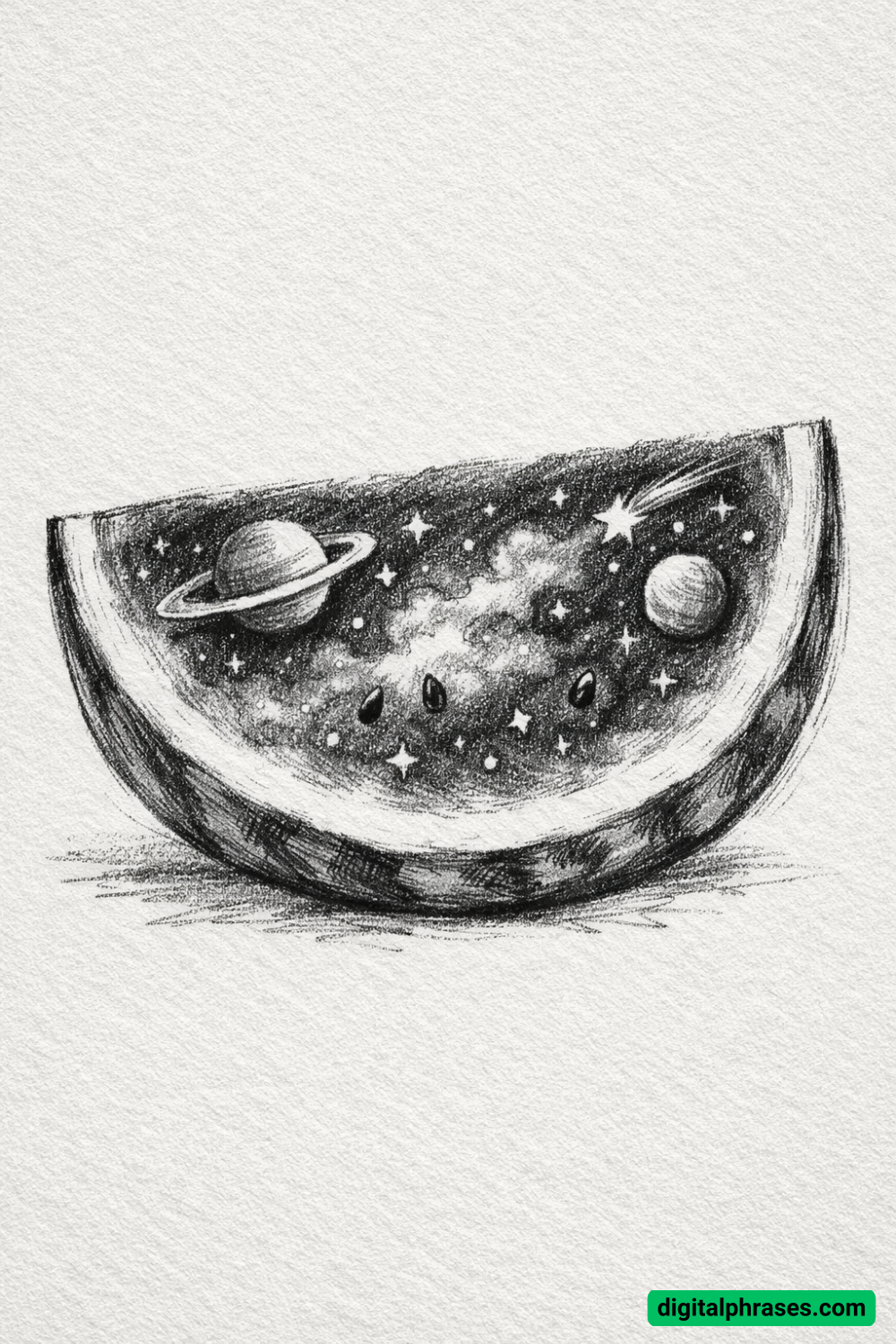 15 Watermelon Drawing Ideas 15 Watermelon Drawing Ideas