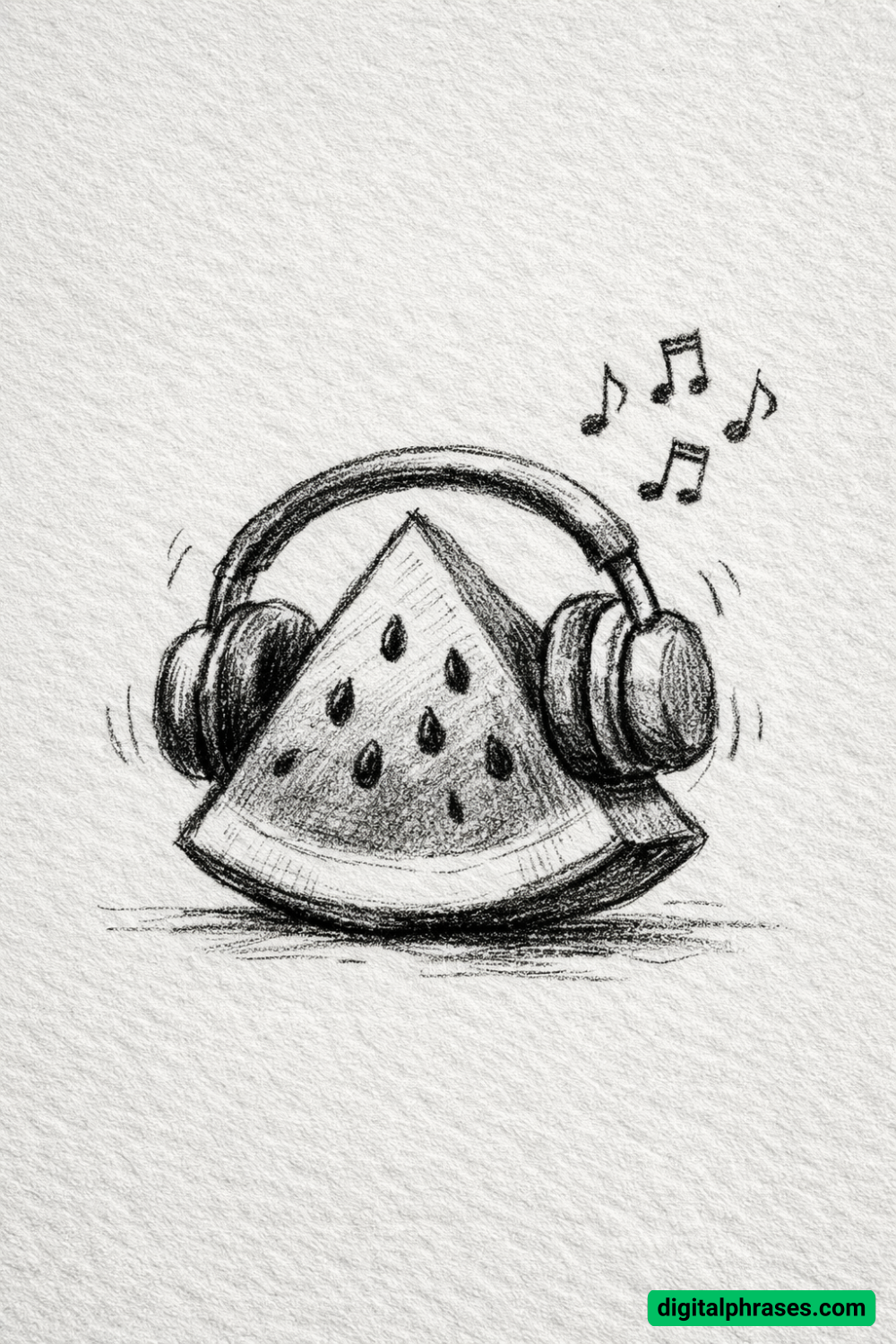 15 Watermelon Drawing Ideas