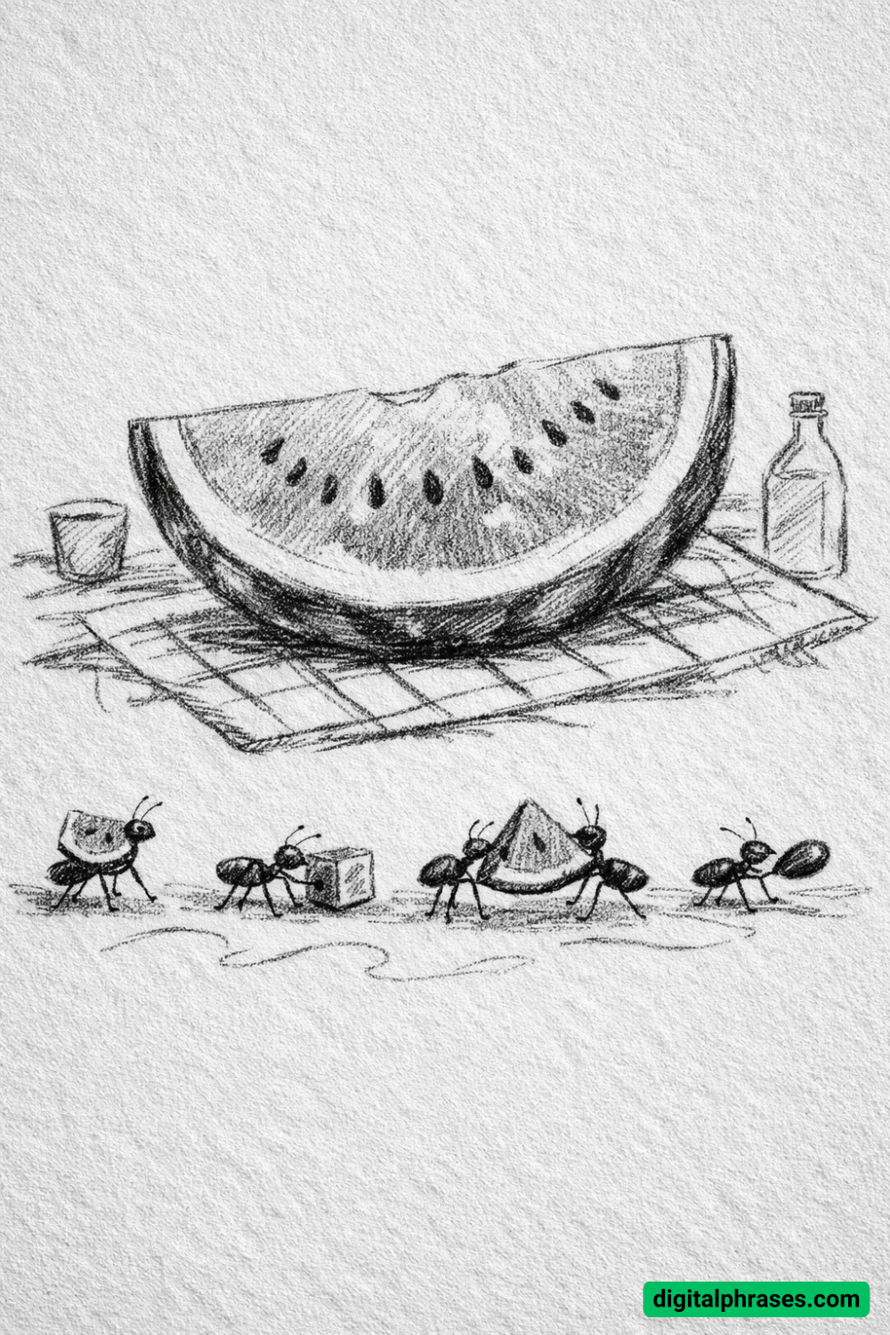 15 Watermelon Drawing Ideas 15 Watermelon Drawing Ideas