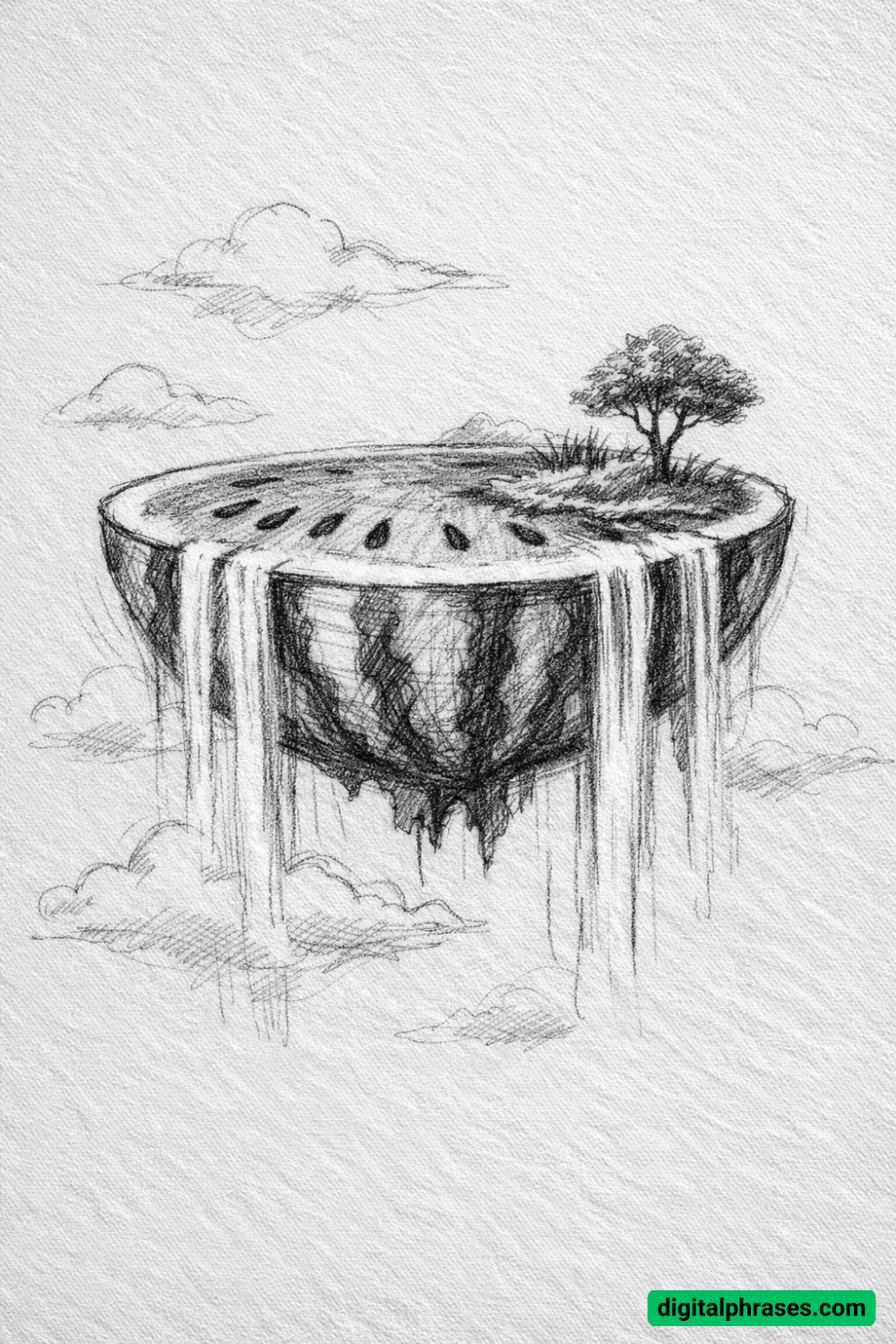 15 Watermelon Drawing Ideas 15 Watermelon Drawing Ideas