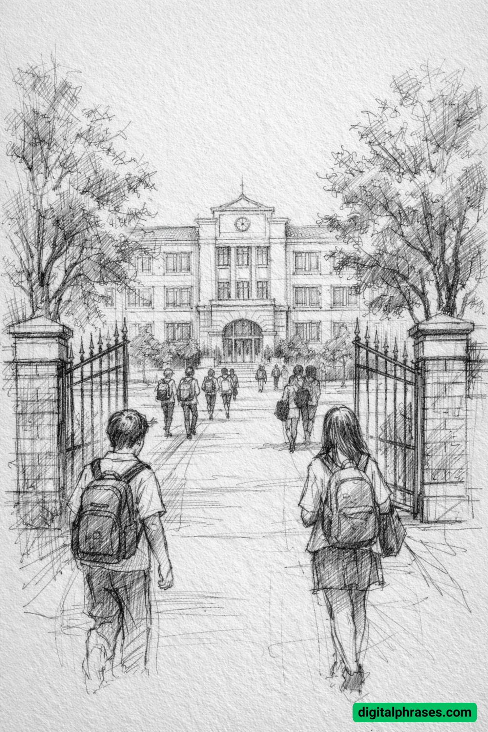 25 School Drawing Ideas 25 School Drawing Ideas