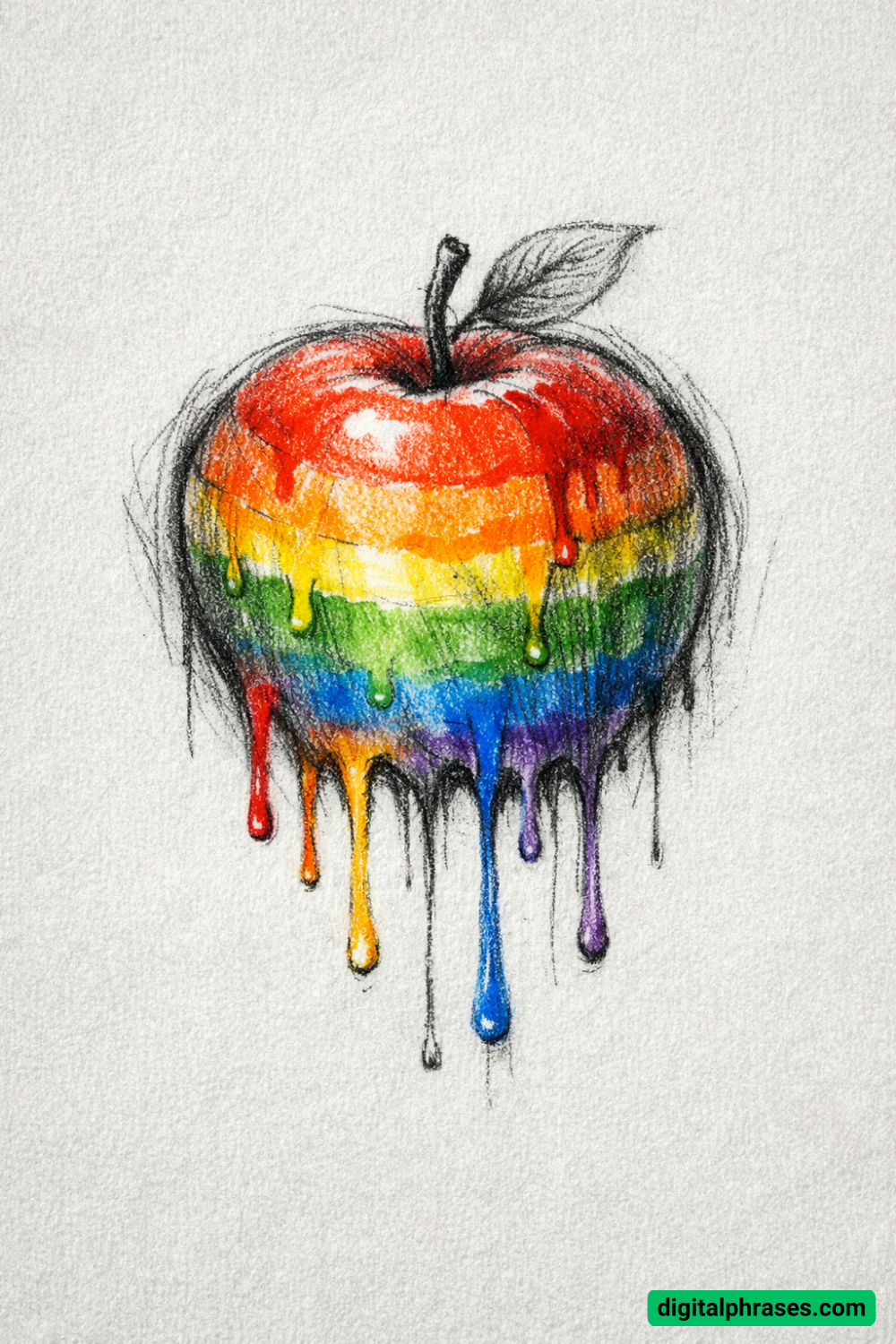 20 Apple Drawing Ideas