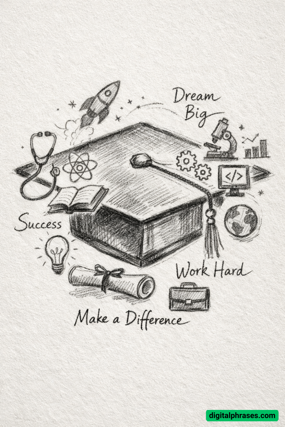 23 Graduation Cap Drawing Ideas 23 Graduation Cap Drawing Ideas