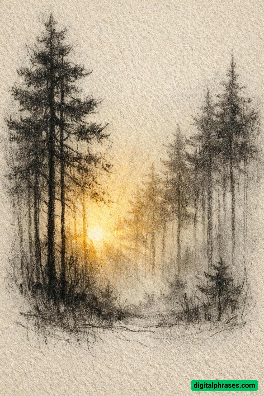 25 Forest Drawing Ideas 25 Forest Drawing Ideas