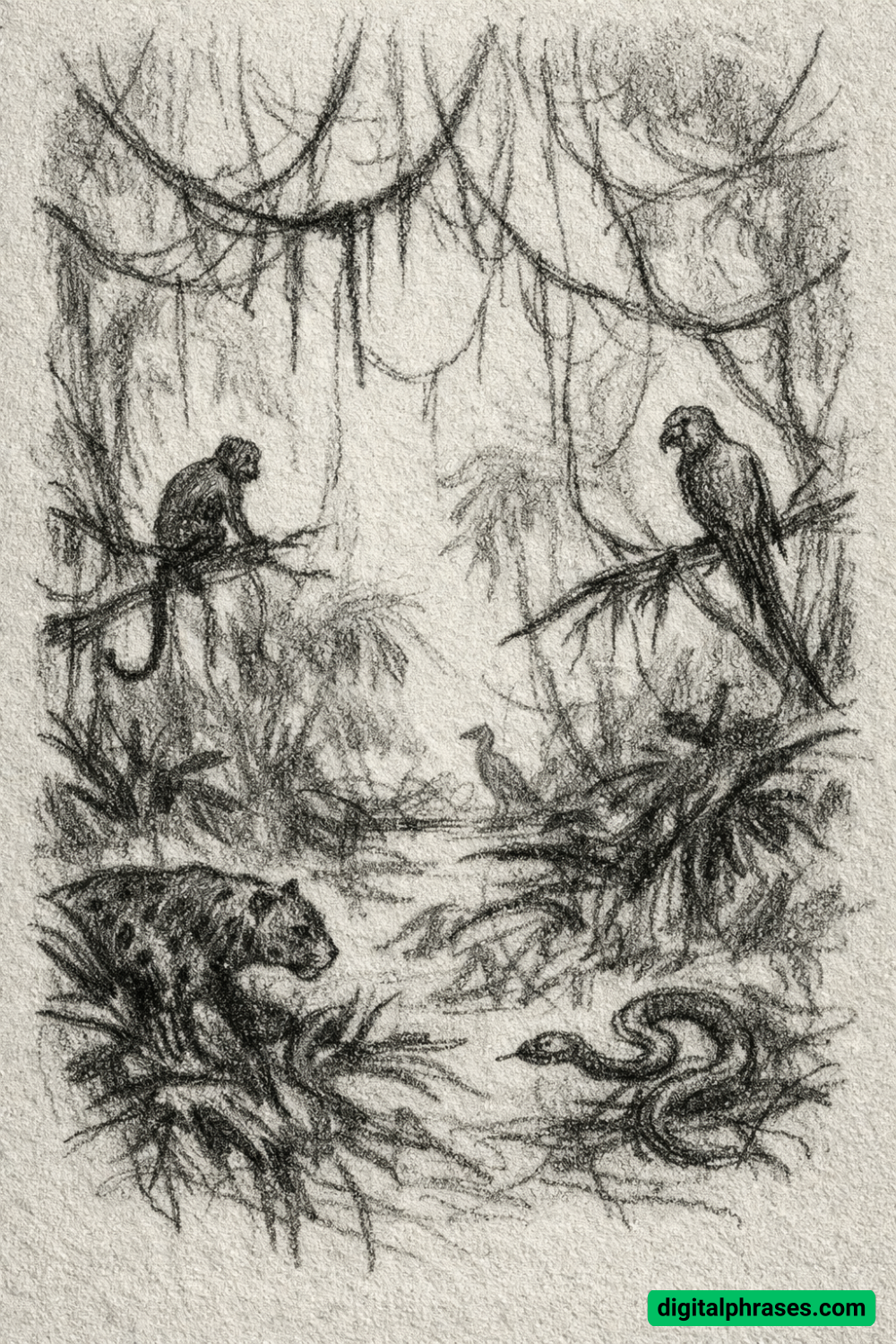 25 Forest Drawing Ideas 25 Forest Drawing Ideas