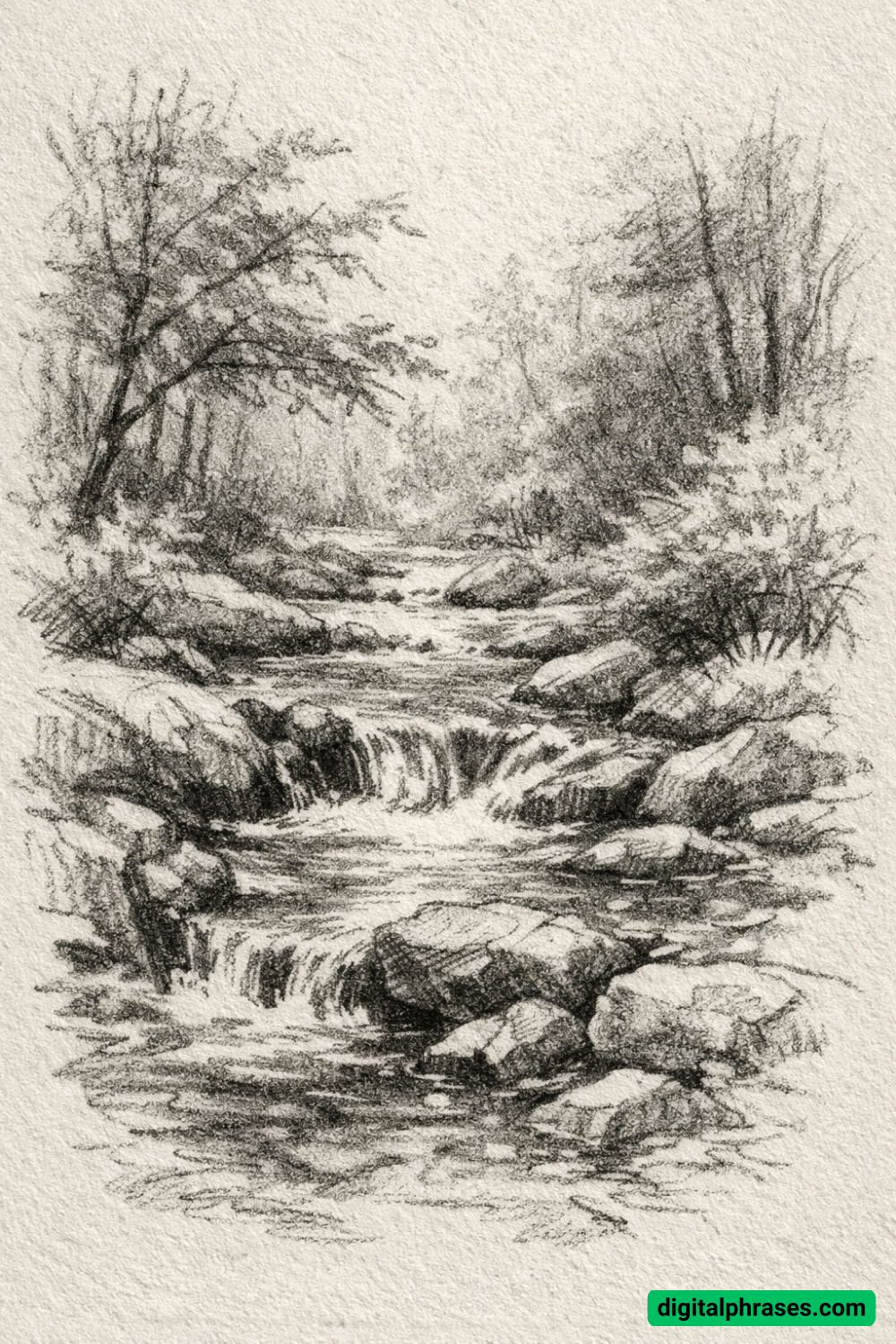 25 Forest Drawing Ideas