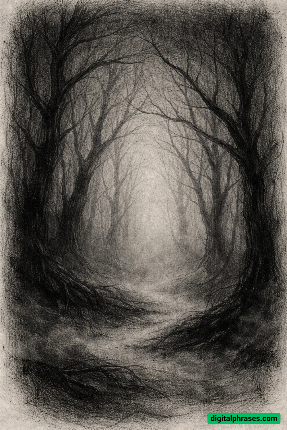 25 Forest Drawing Ideas