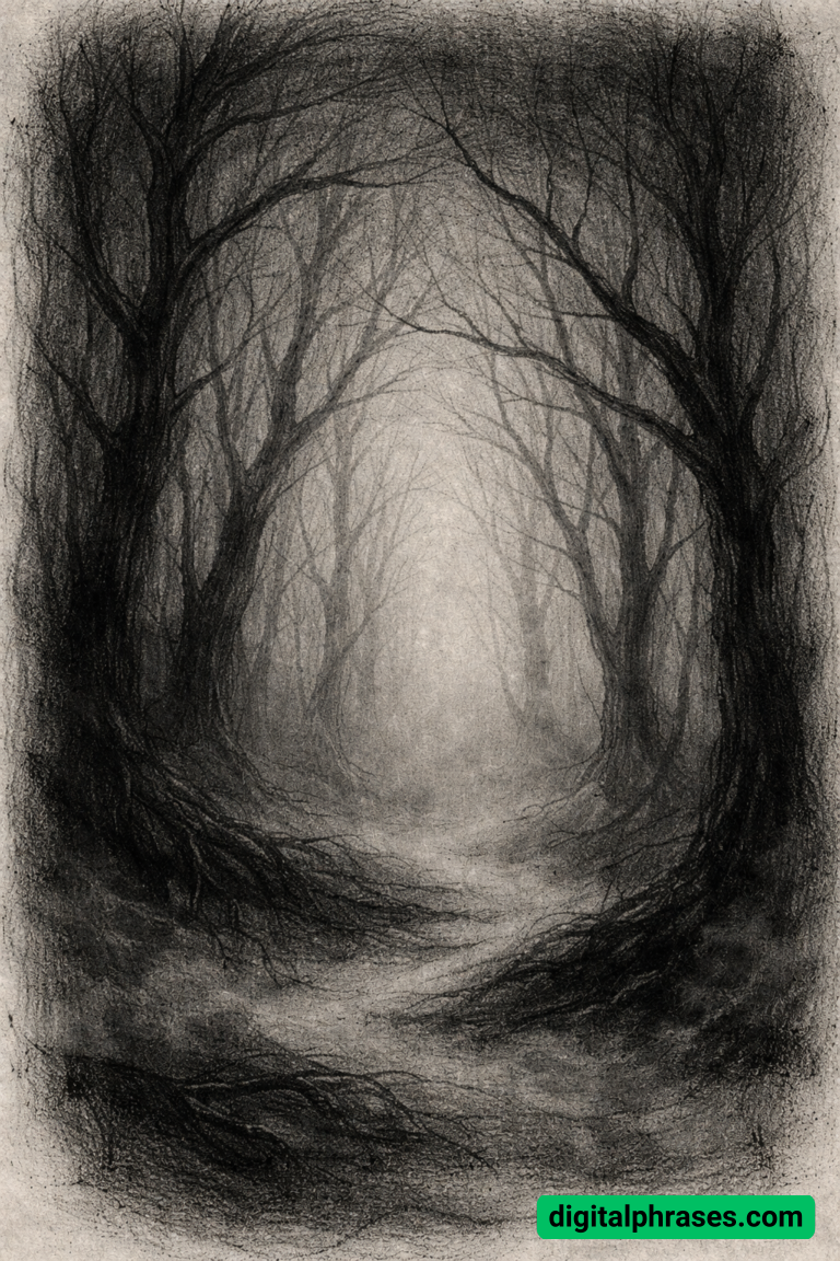 25 Forest Drawing Ideas