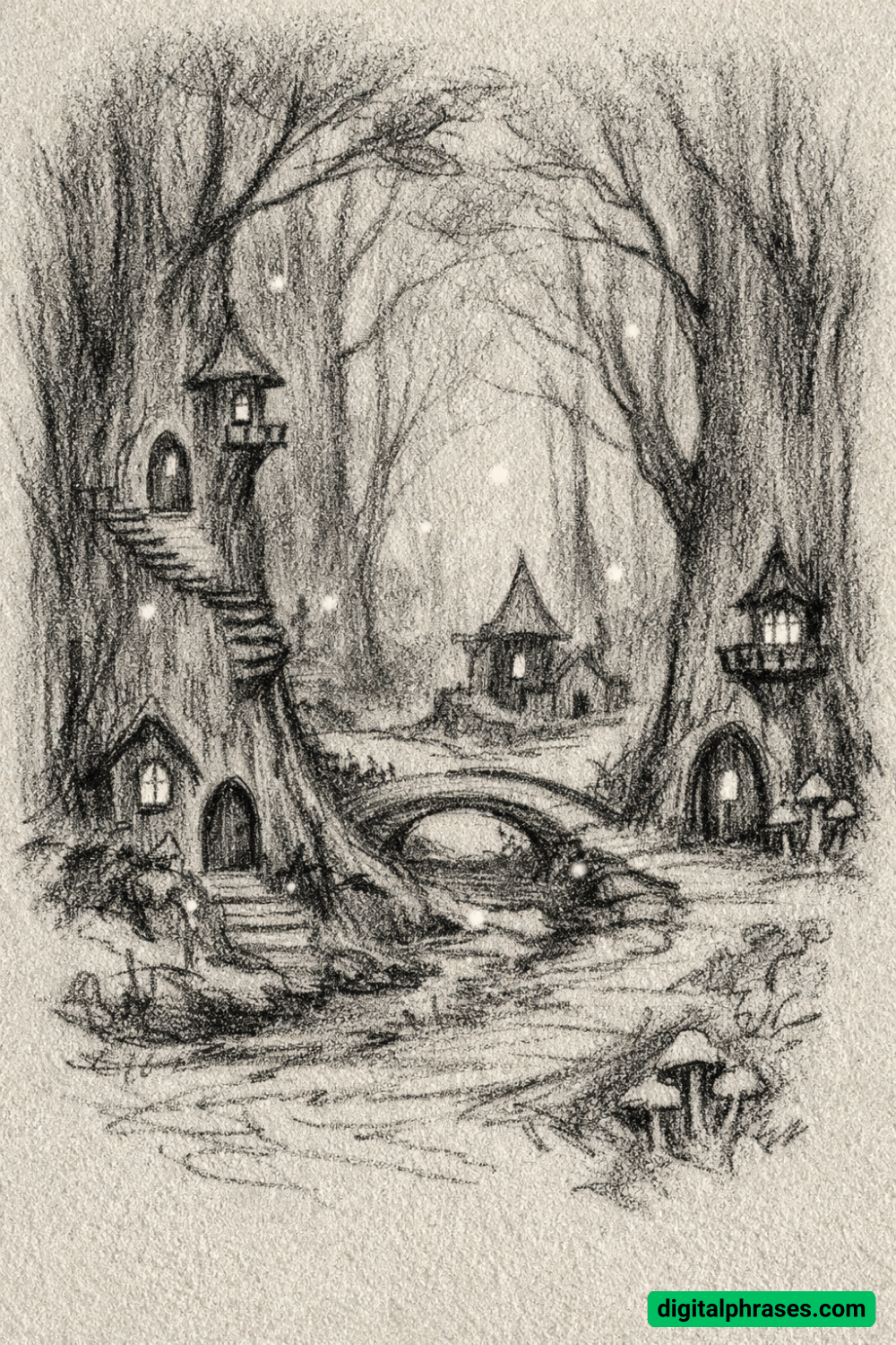 25 Forest Drawing Ideas 25 Forest Drawing Ideas