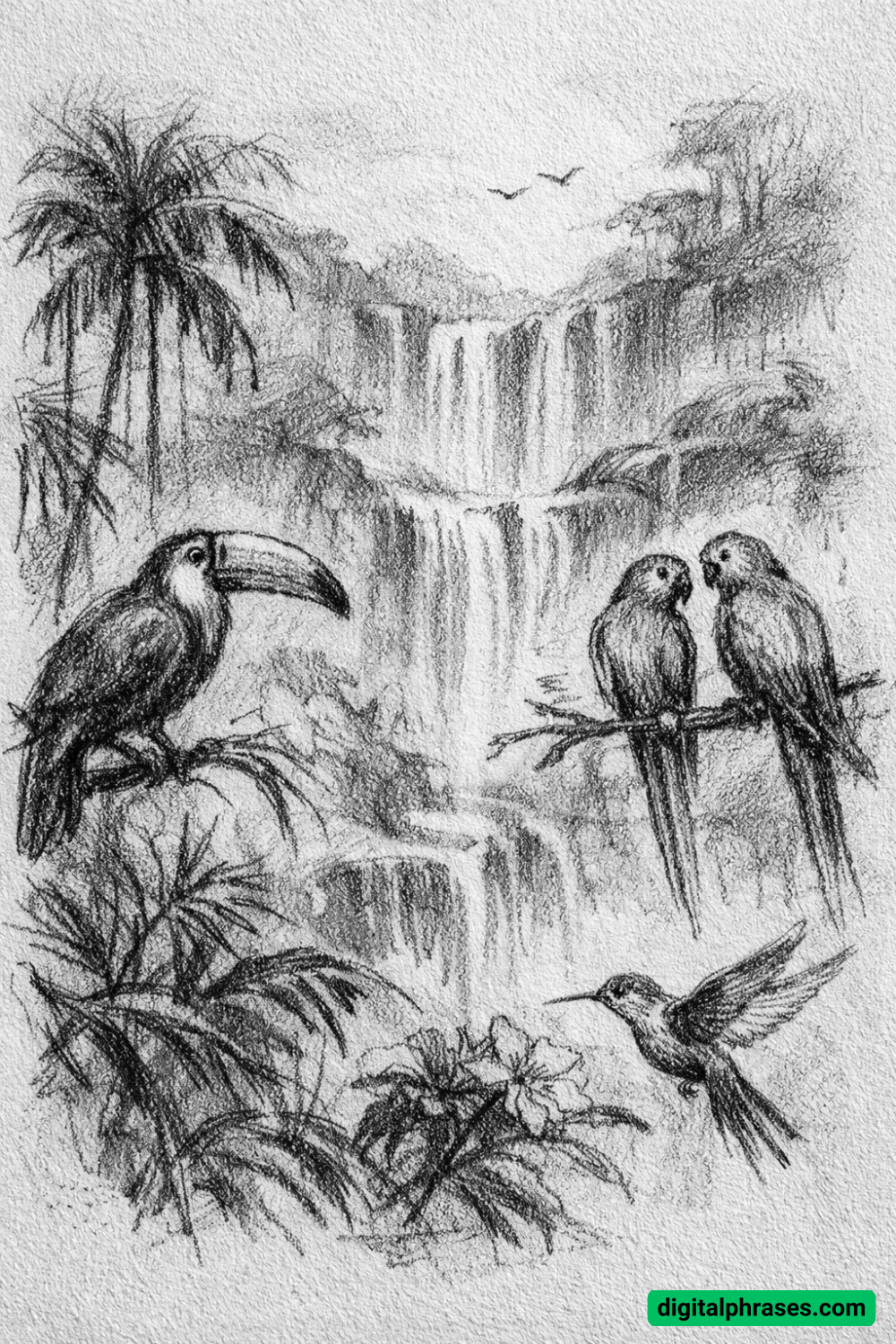 25 Forest Drawing Ideas 25 Forest Drawing Ideas