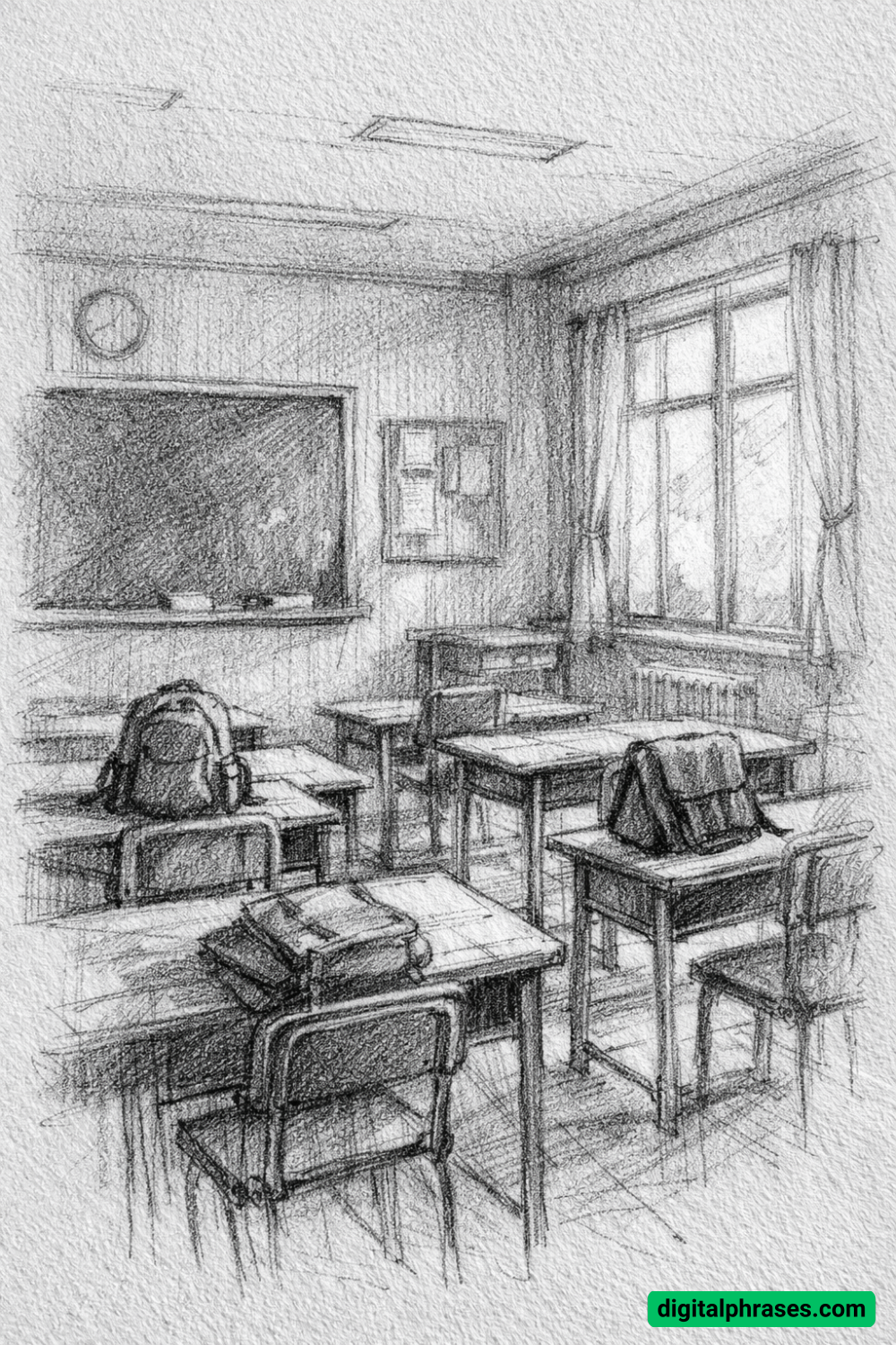 25 School Drawing Ideas