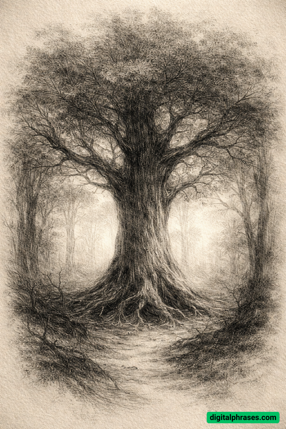 25 Forest Drawing Ideas