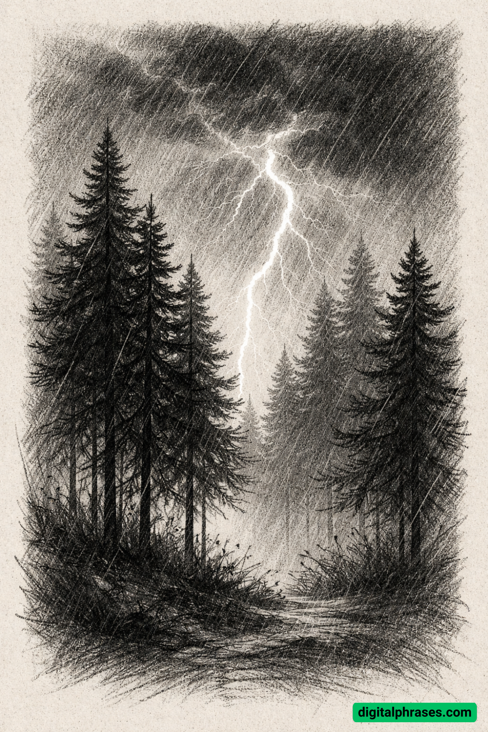 25 Forest Drawing Ideas 25 Forest Drawing Ideas