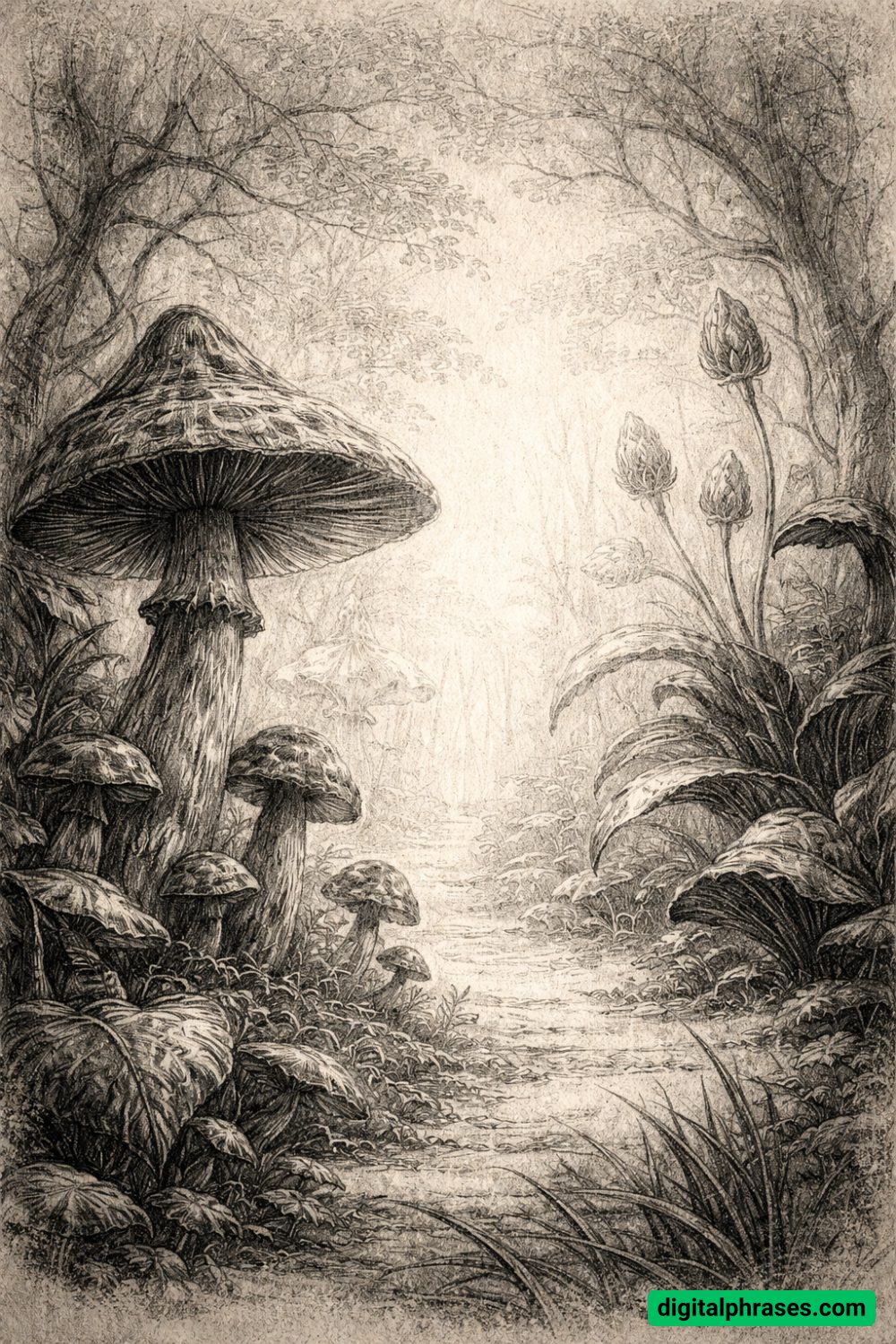 25 Forest Drawing Ideas 25 Forest Drawing Ideas