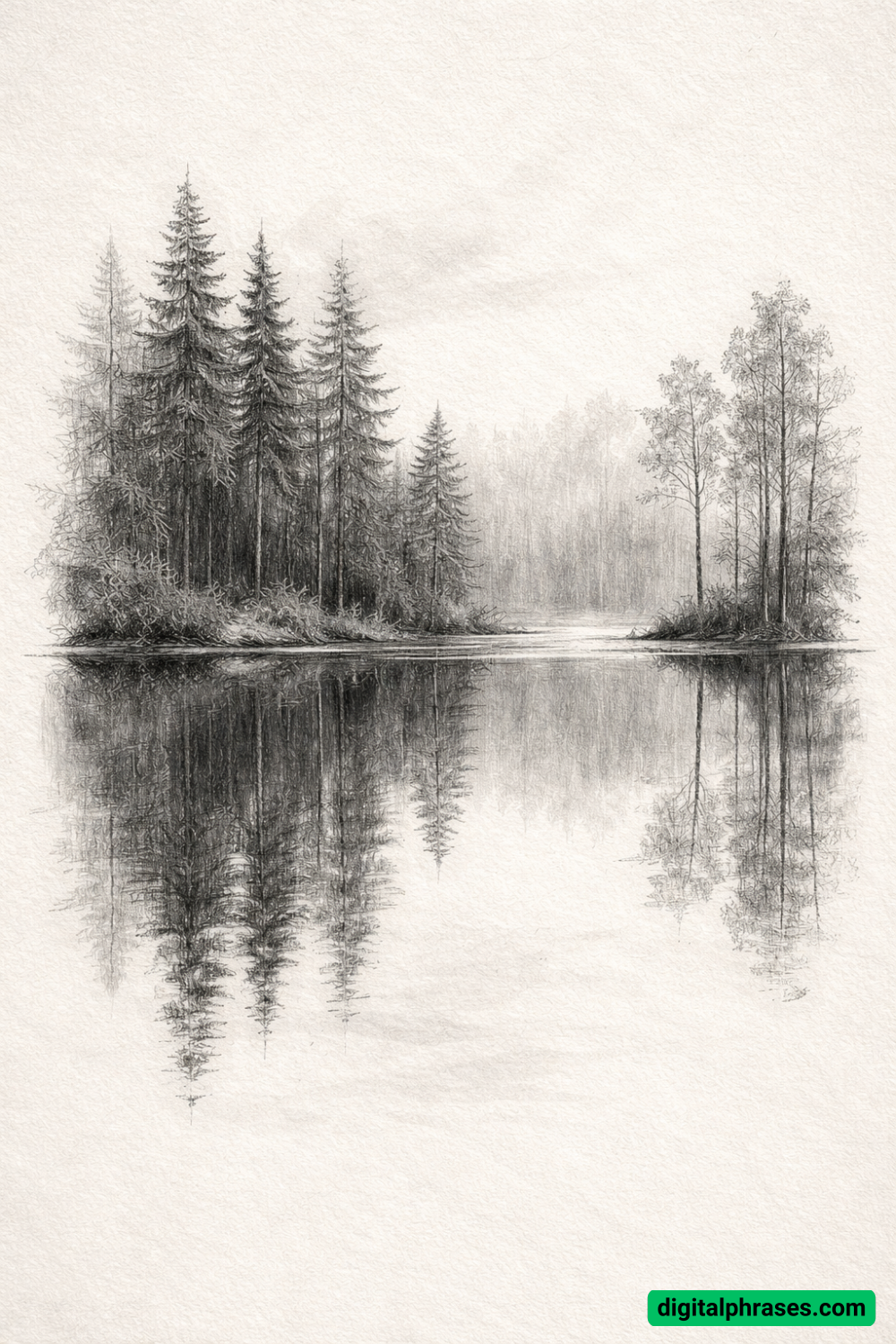 25 Forest Drawing Ideas