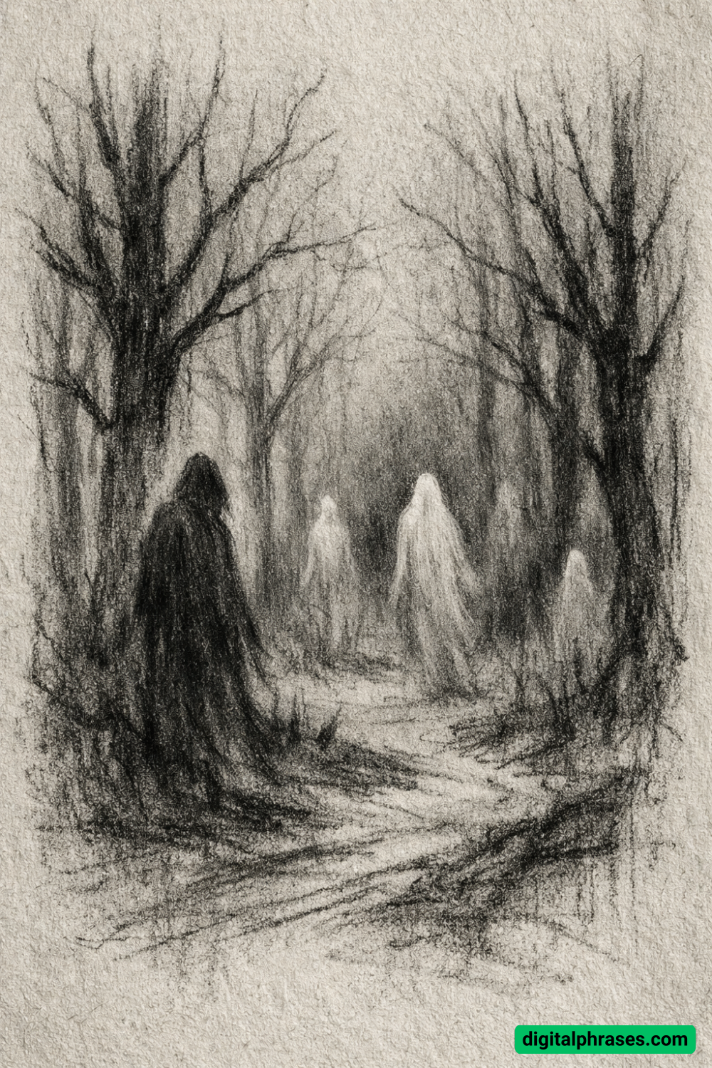 25 Forest Drawing Ideas