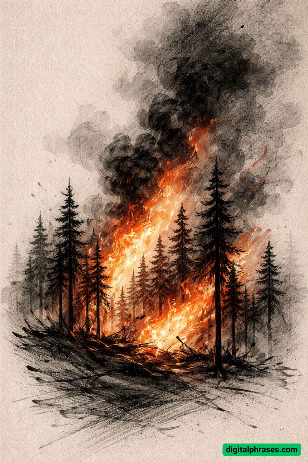 25 Forest Drawing Ideas