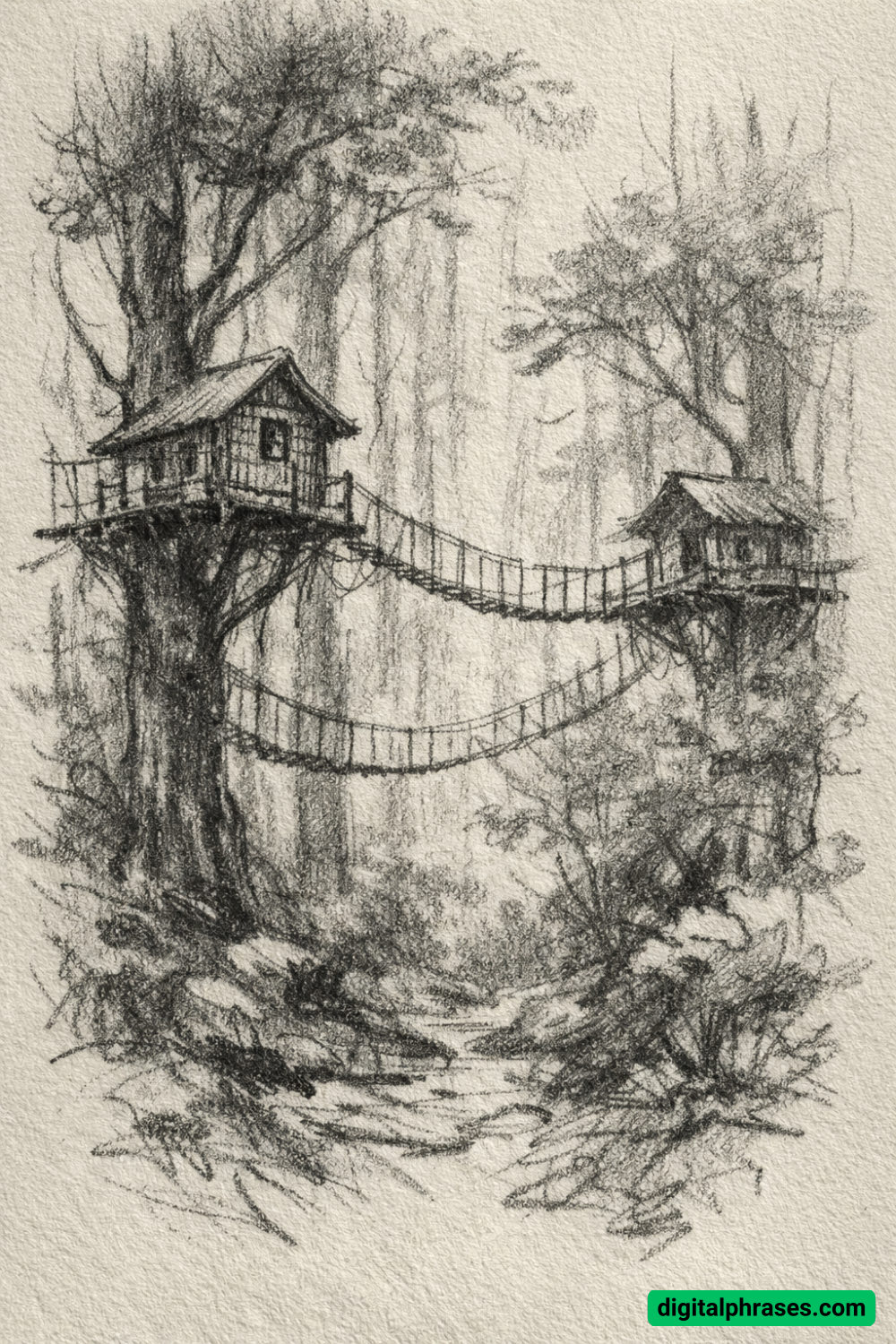 25 Forest Drawing Ideas