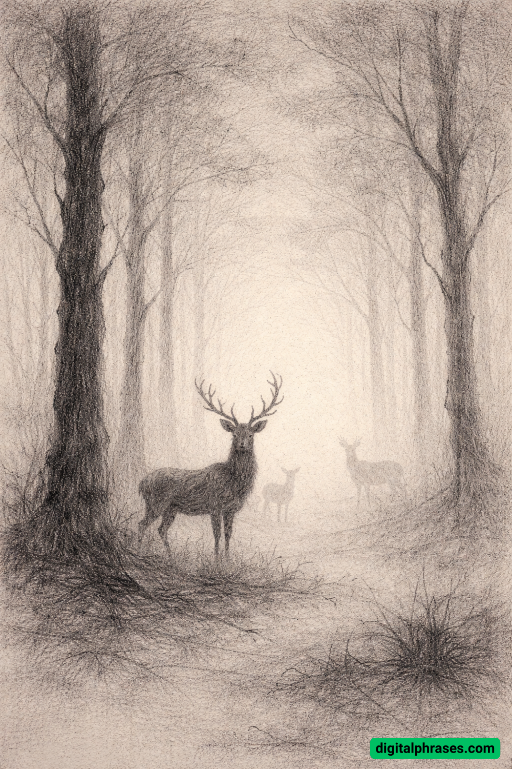 25 Forest Drawing Ideas