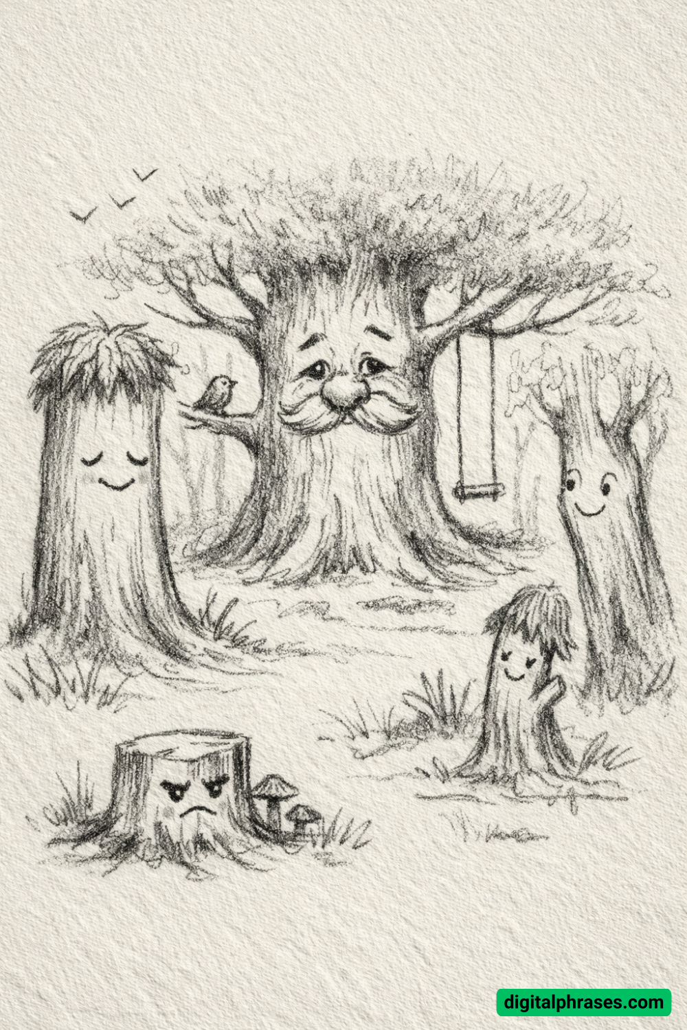 25 Forest Drawing Ideas