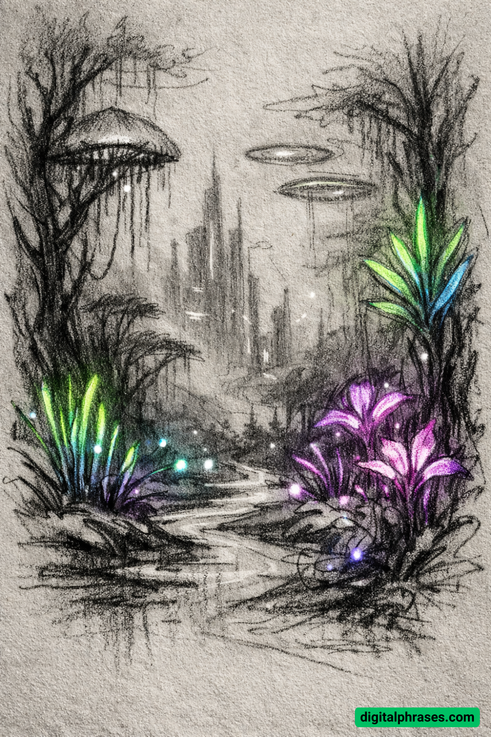 25 Forest Drawing Ideas