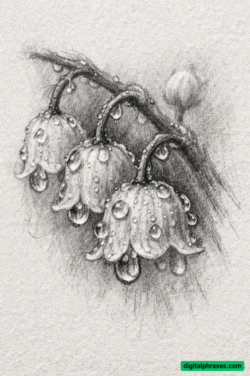 17 Lily of the Valley Drawing Ideas