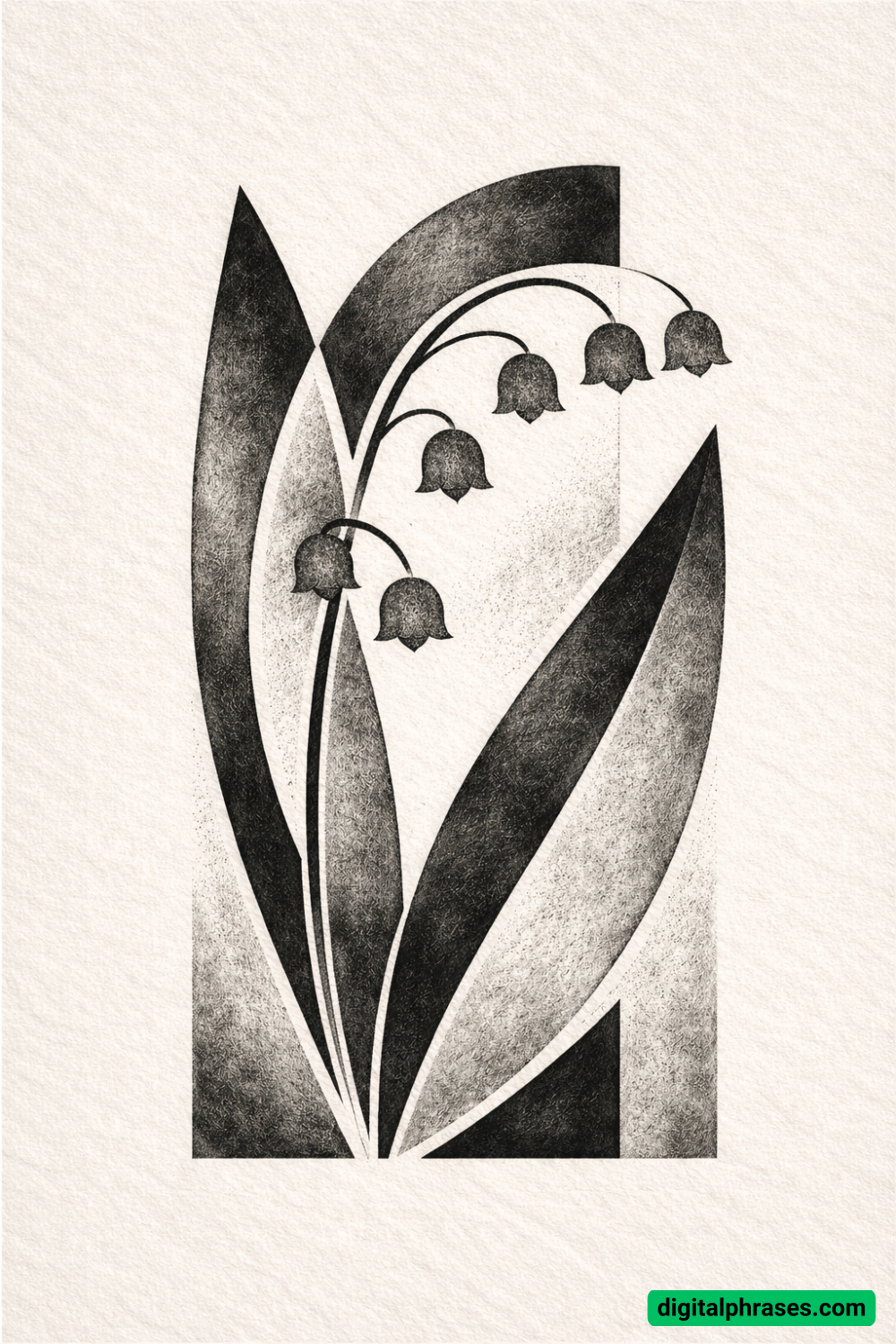 17 Lily of the Valley Drawing Ideas 17 Lily of the Valley Drawing Ideas