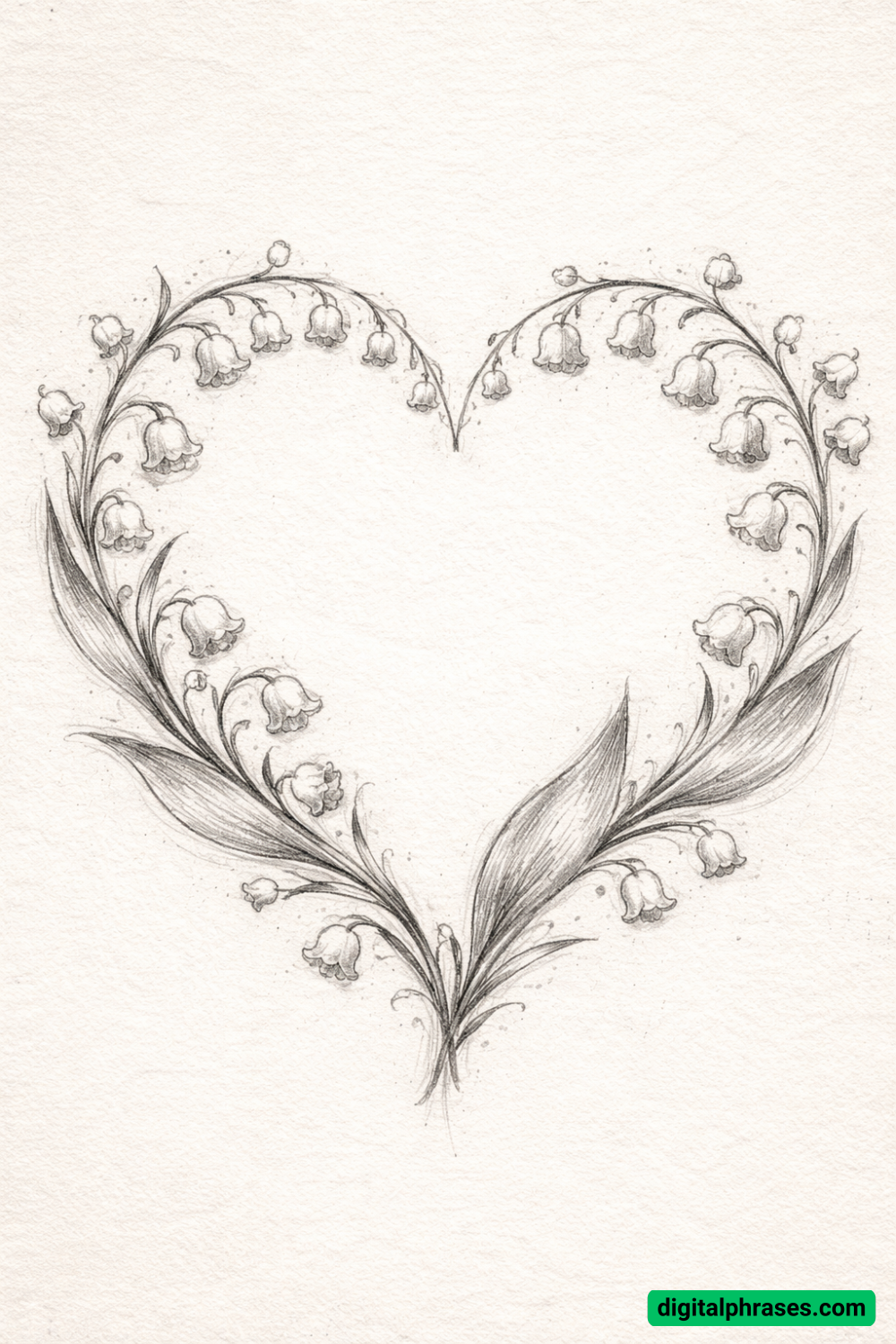 17 Lily of the Valley Drawing Ideas 17 Lily of the Valley Drawing Ideas